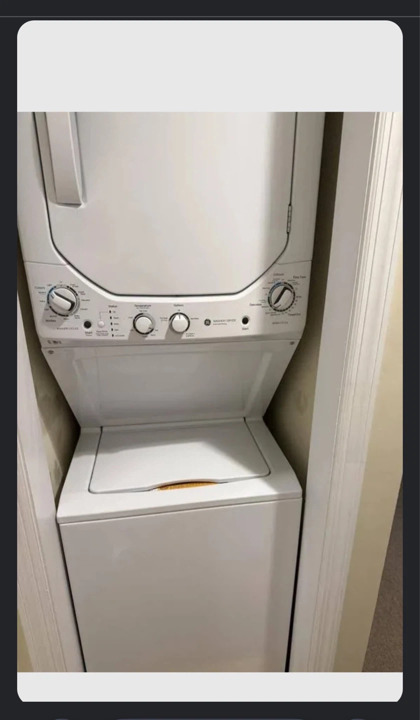 Kenmore Stackable Washer and Dryer-Gas