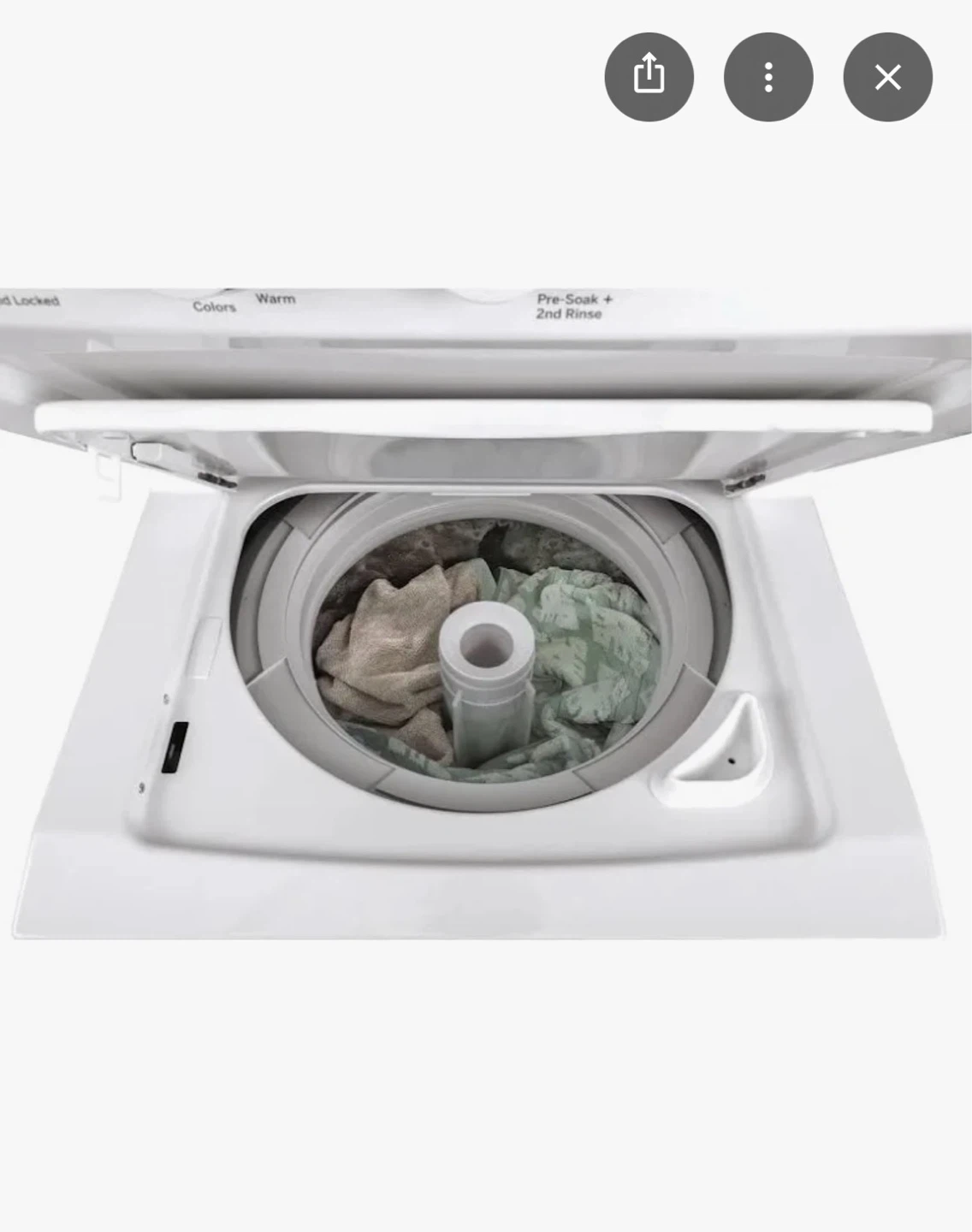 Kenmore Stackable Washer and Dryer-Gas - photo 2