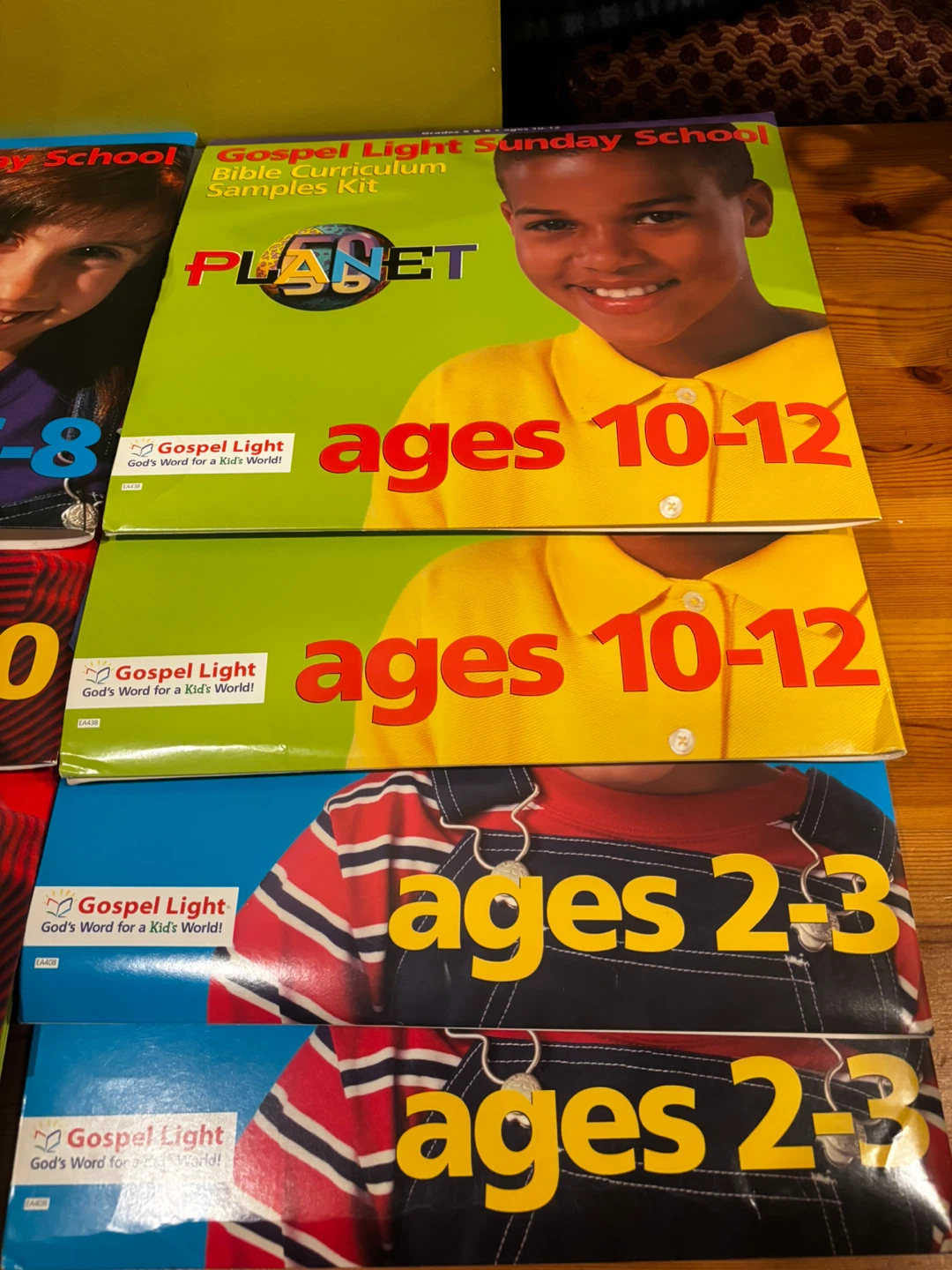 Gospel Light Sunday School Bible Curriculum Samples Kits - photo 4