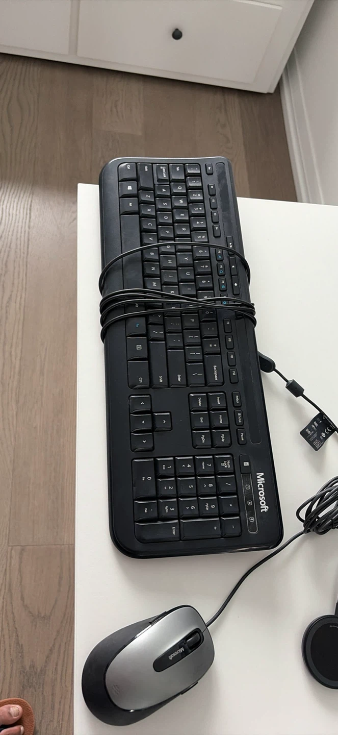 Microsoft Wired Keyboard and Mouse Combo