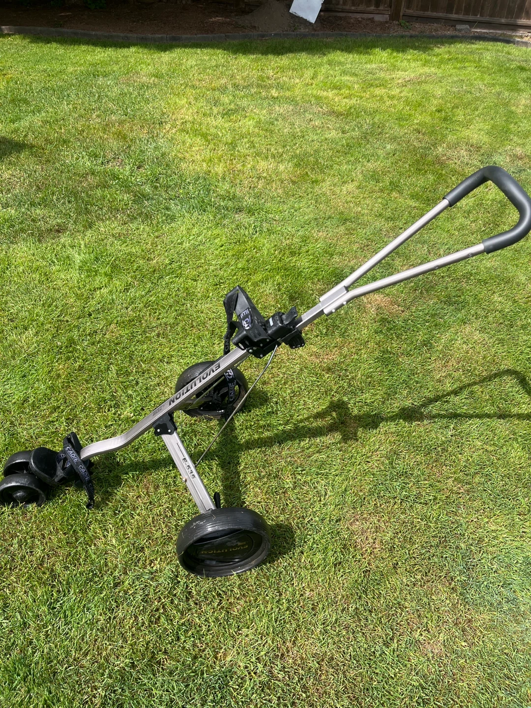 Evolution Golf Push Cart