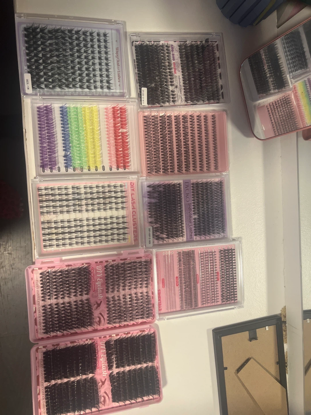 DIY Eyelash Cluster & Individual Lashes