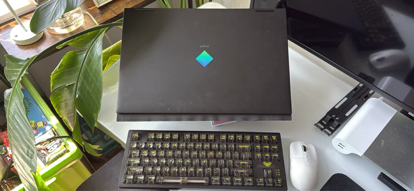 Gaming laptop HP Omen 17