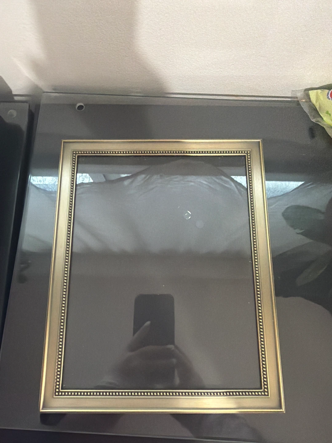 Gold Framed Picture Frame
