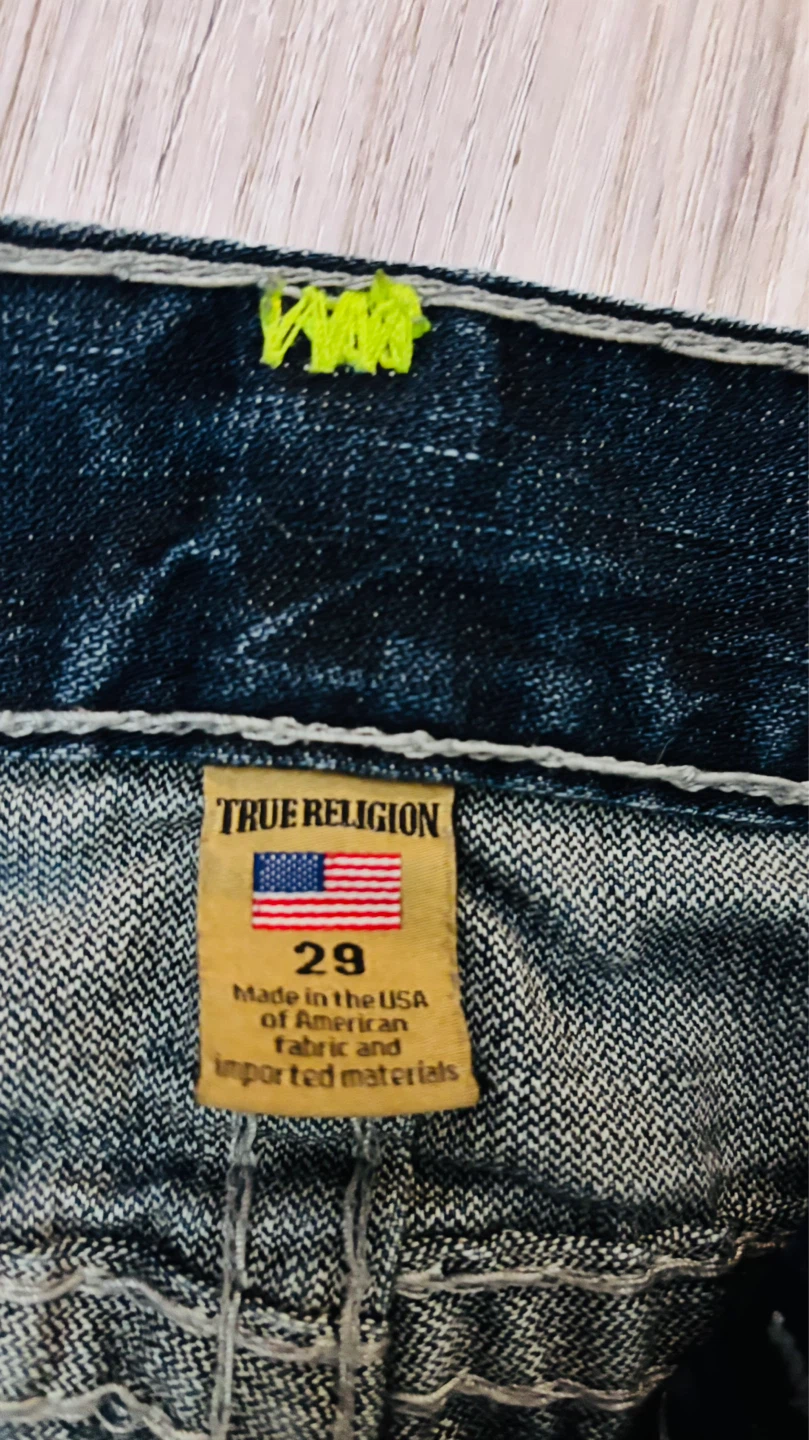True Religion Jeans Size 29 - photo 2