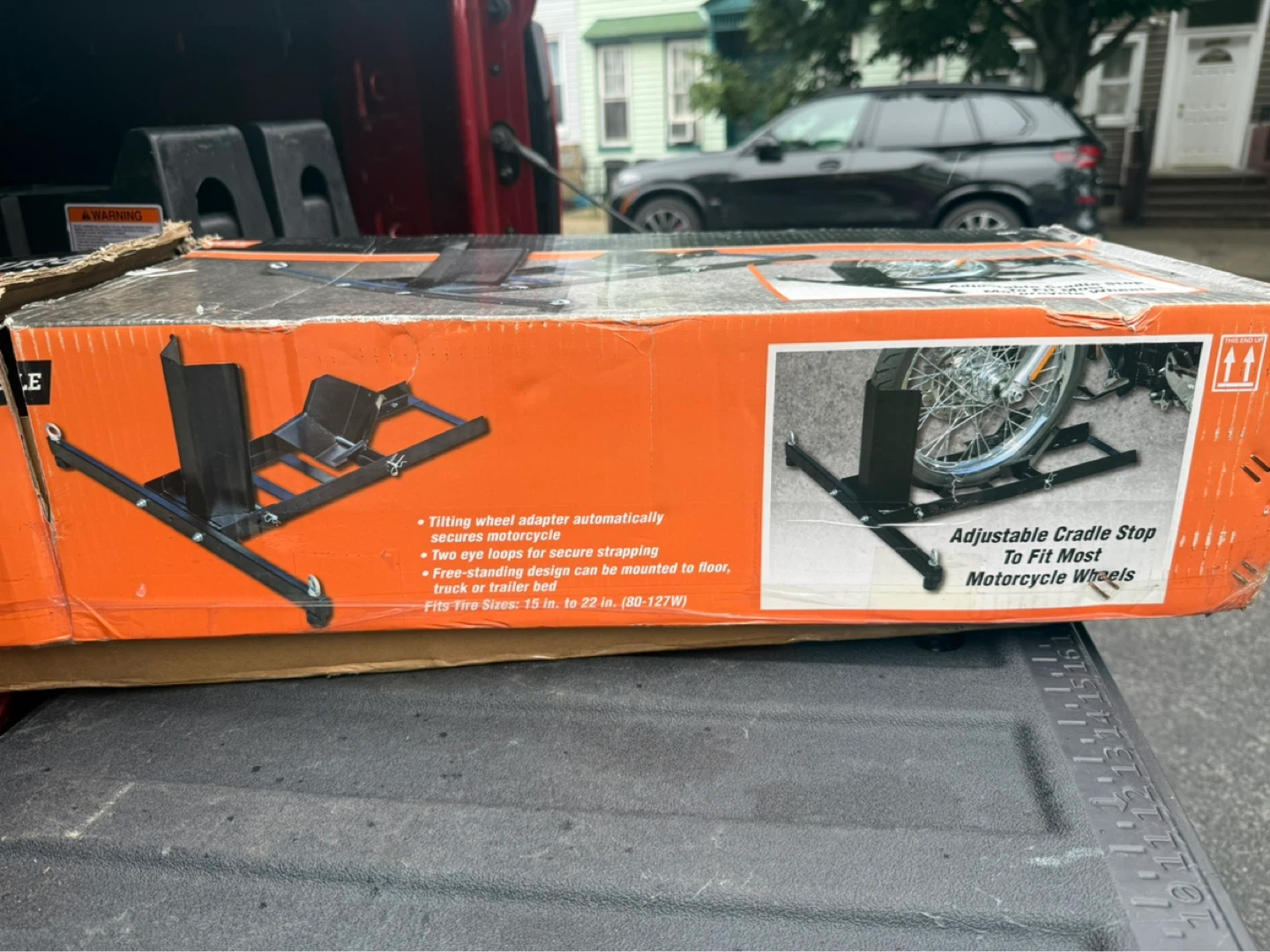 Soporte para  motocicleta - photo 3
