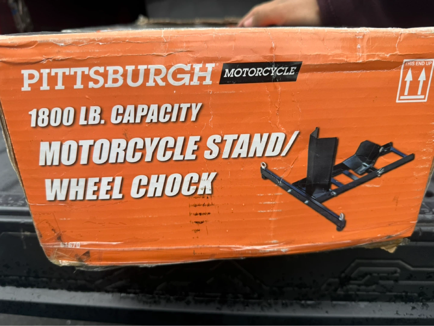 Soporte para  motocicleta - photo 2