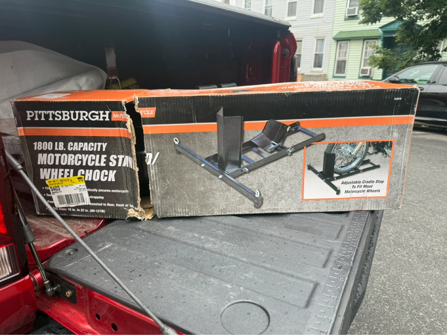 Soporte para  motocicleta