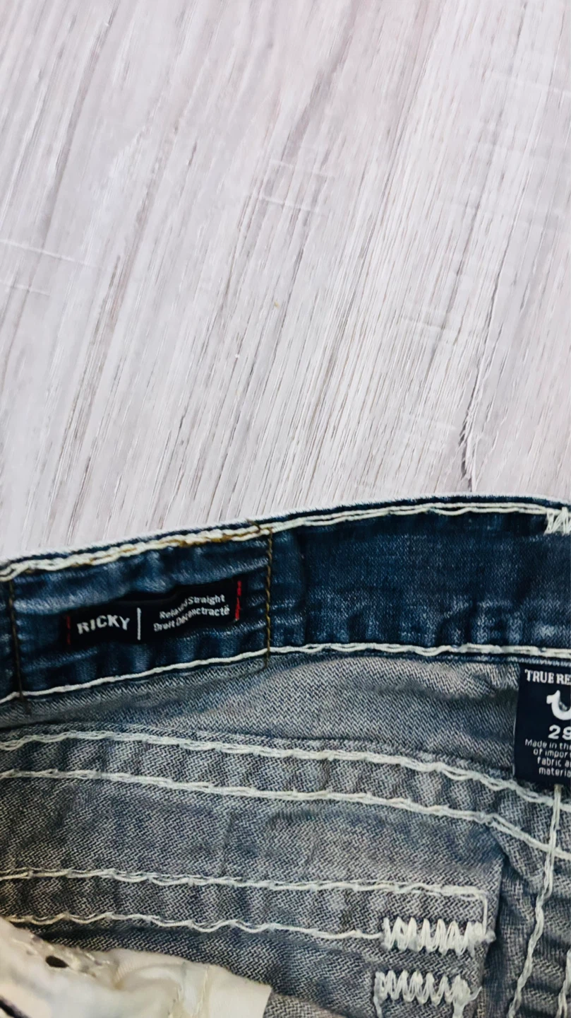 True Religion Ricky Straight Leg Jeans - photo 2