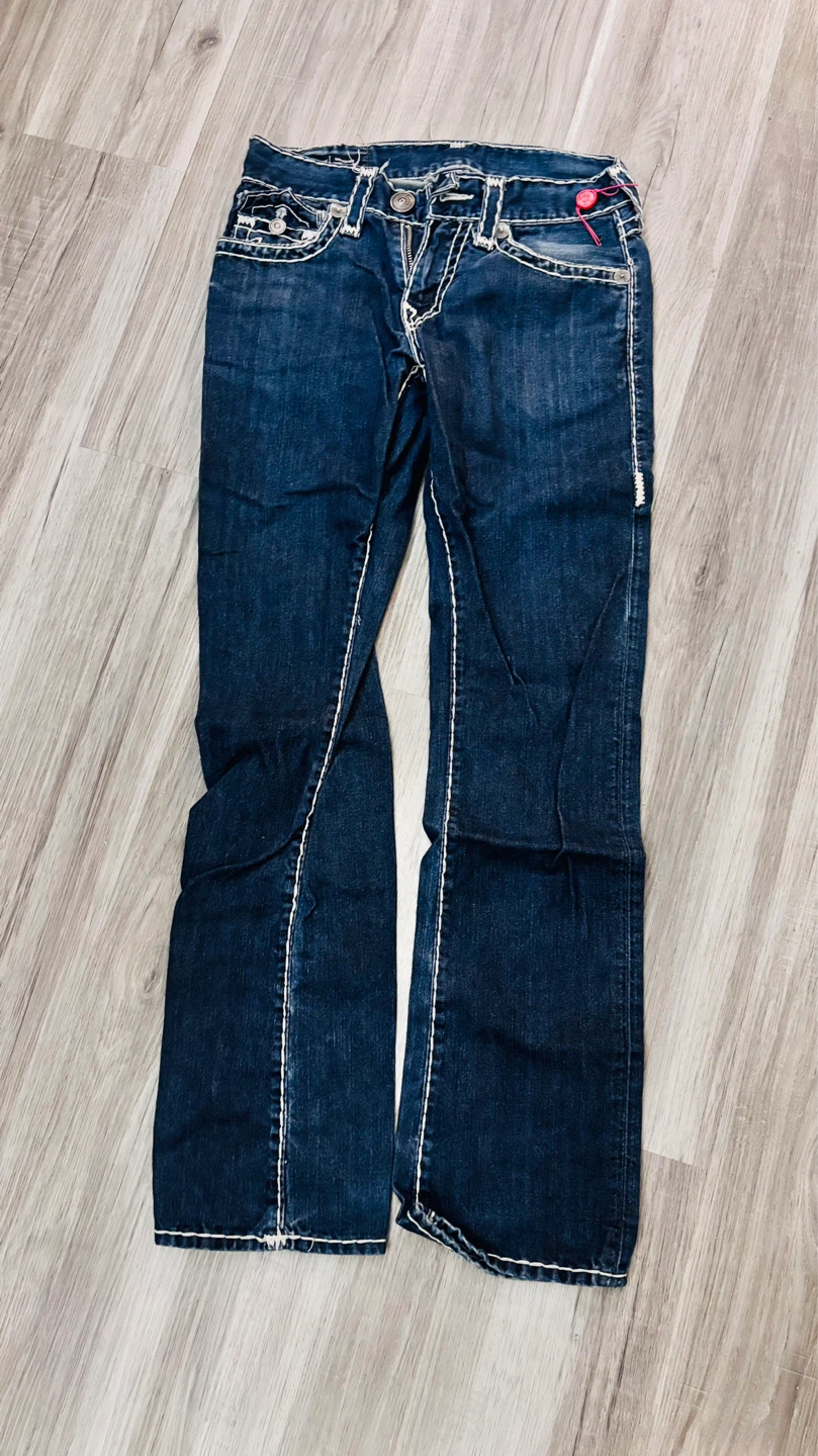 True Religion Ricky Straight Leg Jeans