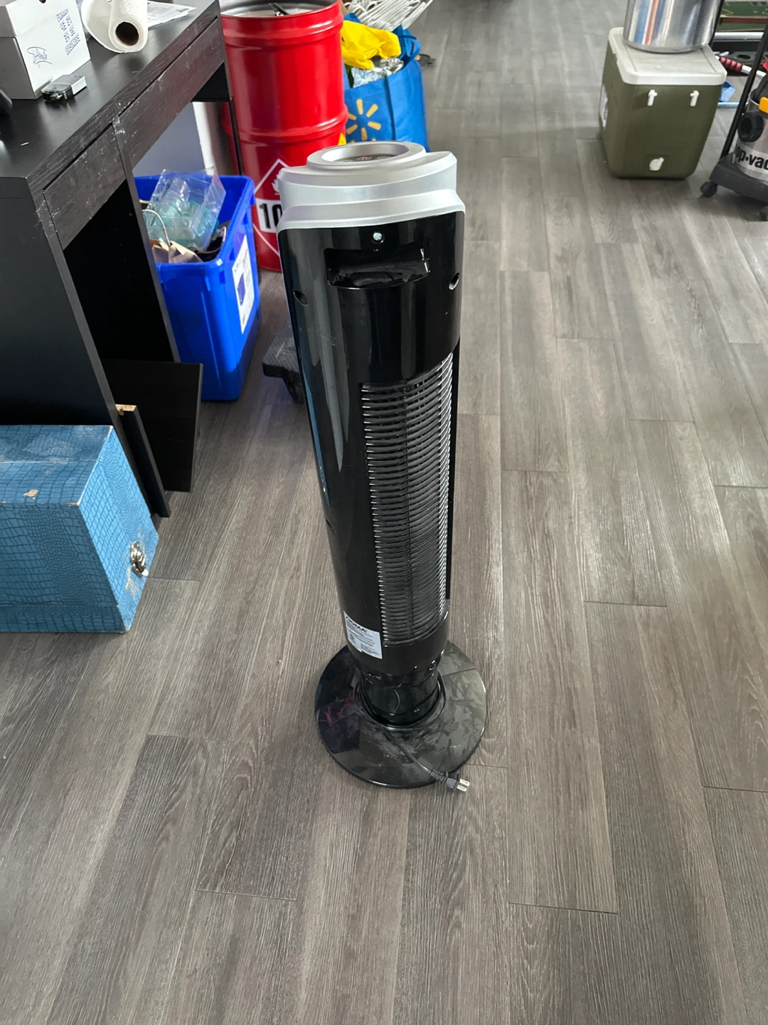 NOMA Black Tower Fan - photo 3