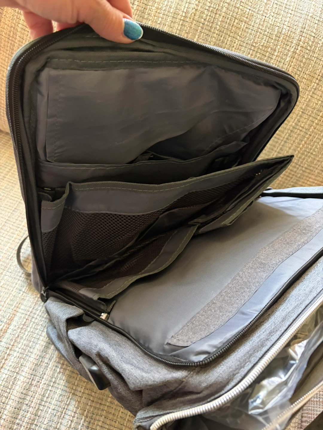ITACIA Diaper Bag Backpack with Changing Station - photo 3