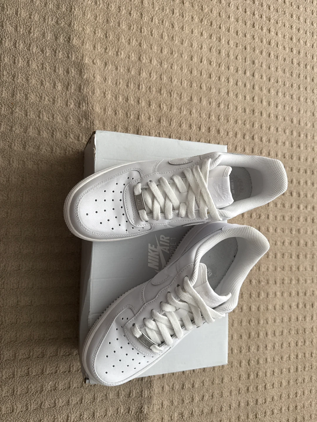 Nike Air Force 1 Low White Sneakers