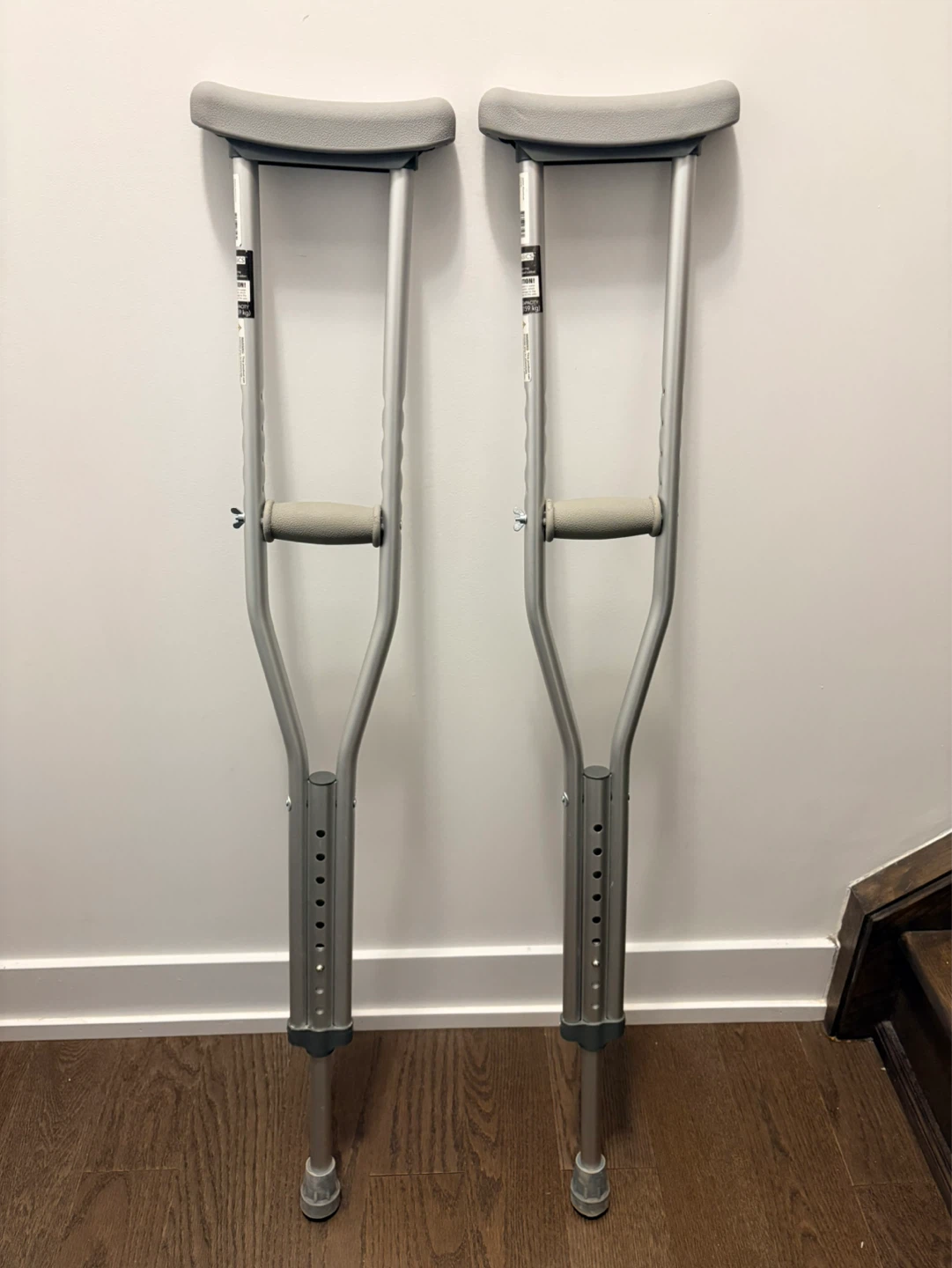 PROBASICS Junior Aluminum Crutches