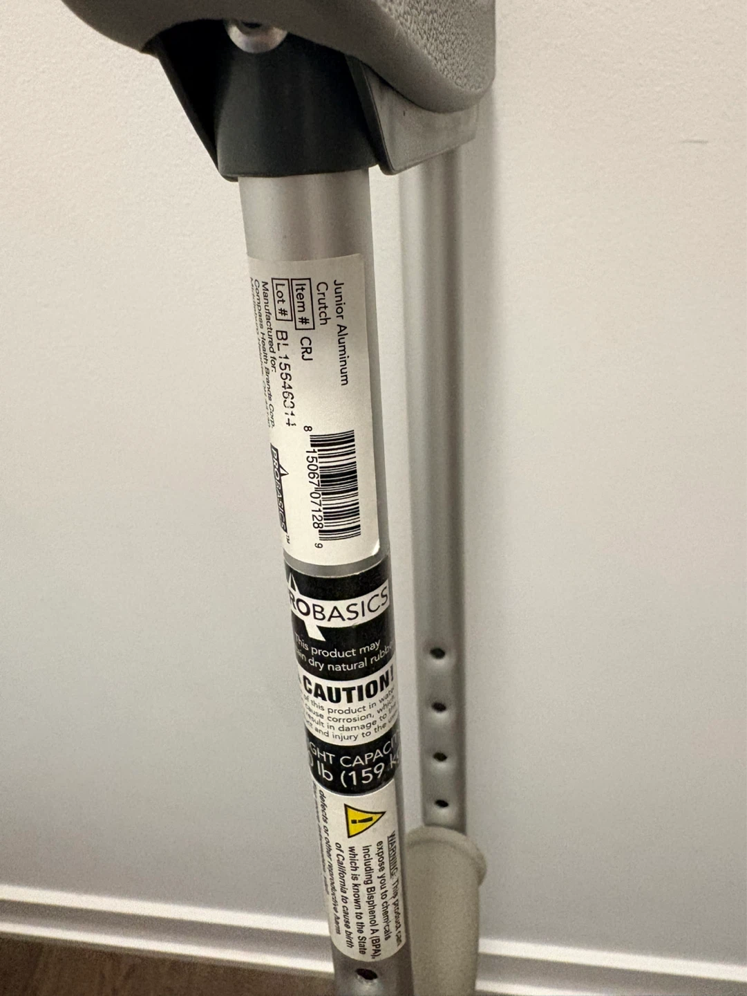 PROBASICS Junior Aluminum Crutches - photo 3