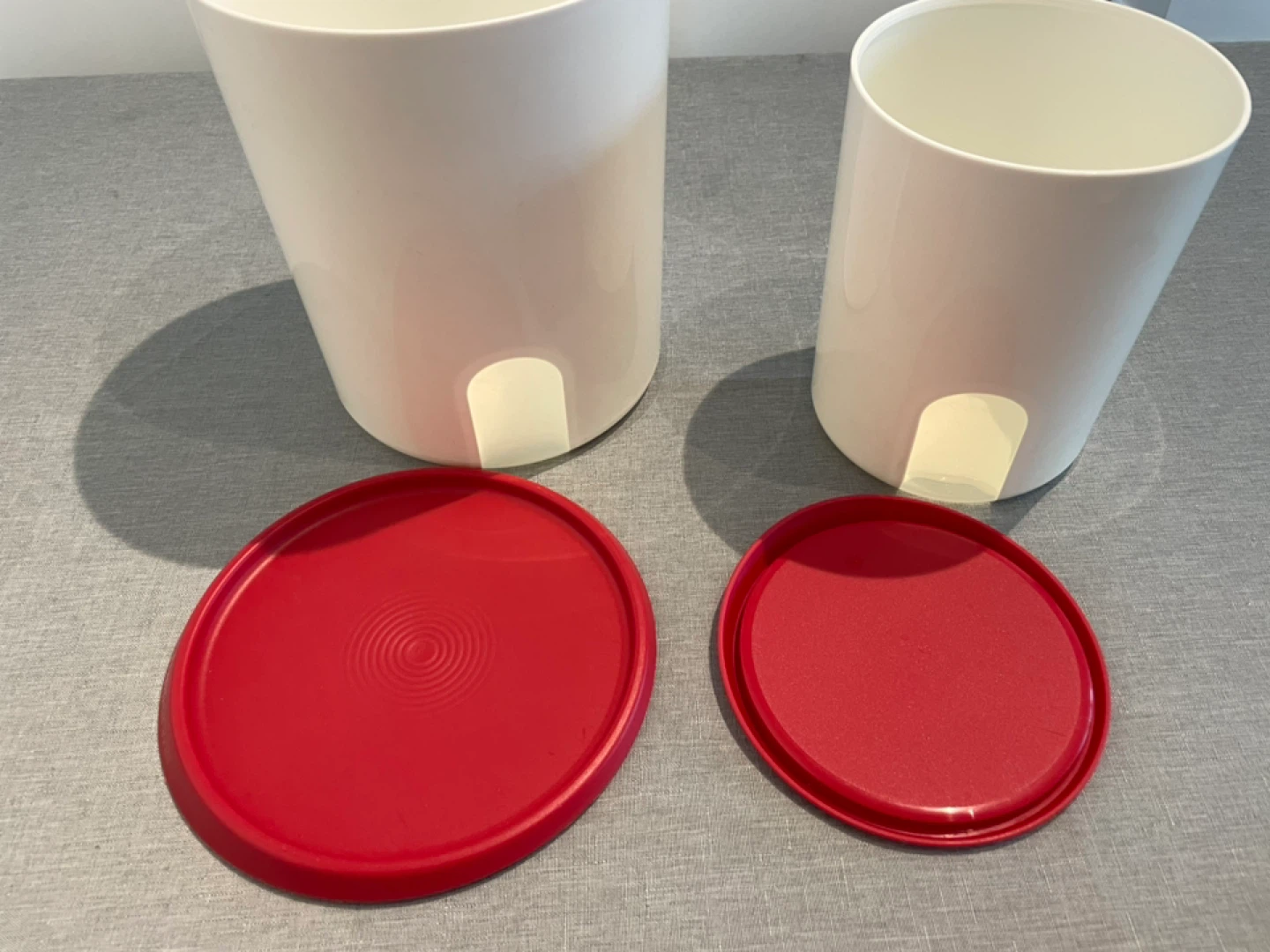 Tupperware Canisters (set of 2)