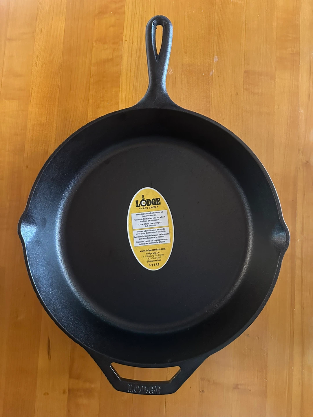 Lodge Cast Iron Skillet