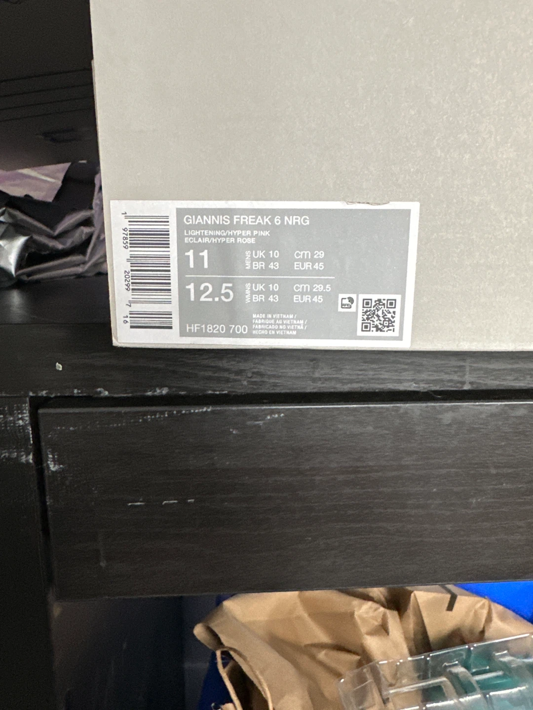 Nike Giannis Freak 6 NRG Shoes - Size 11 - photo 4