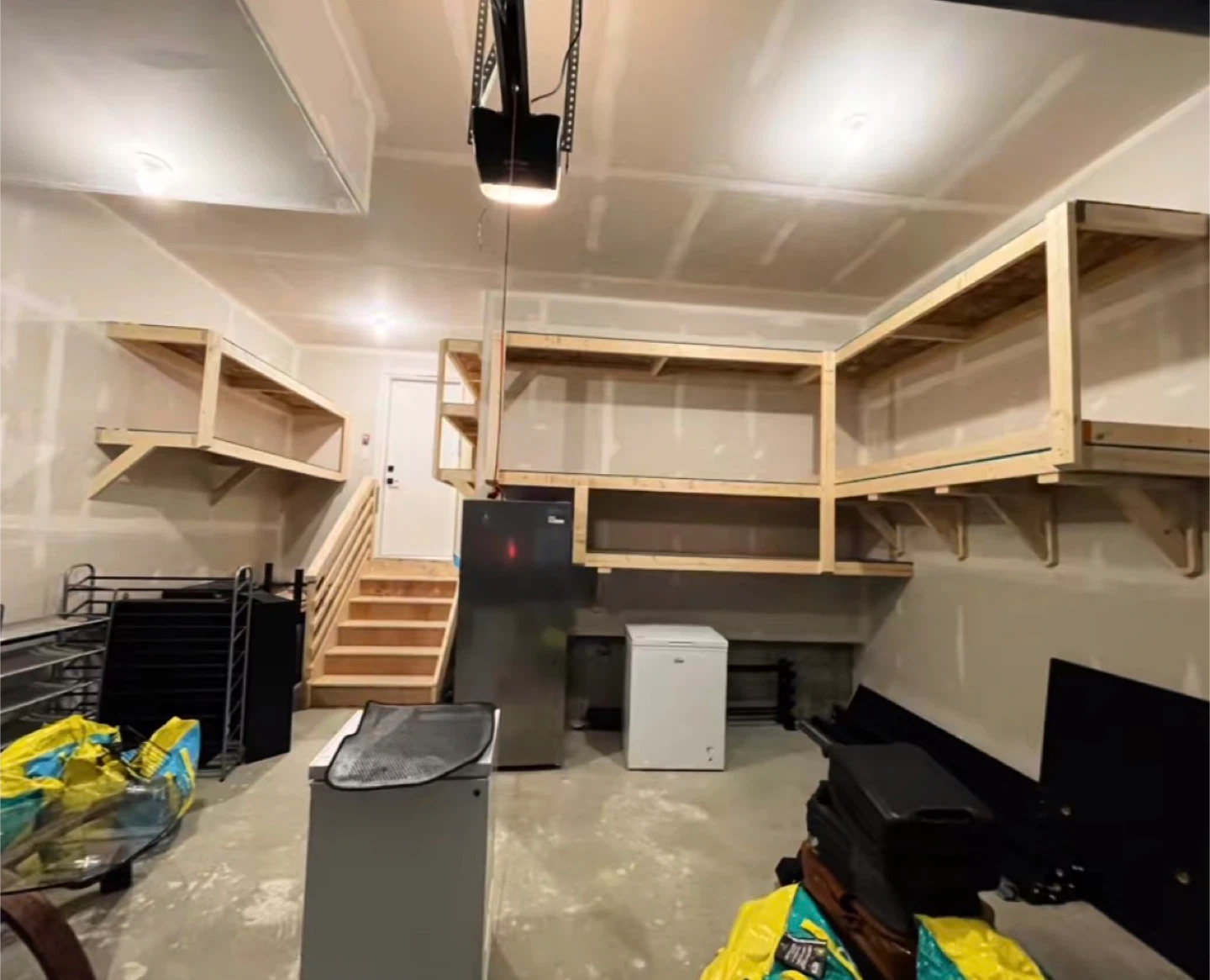 Garage Shelving