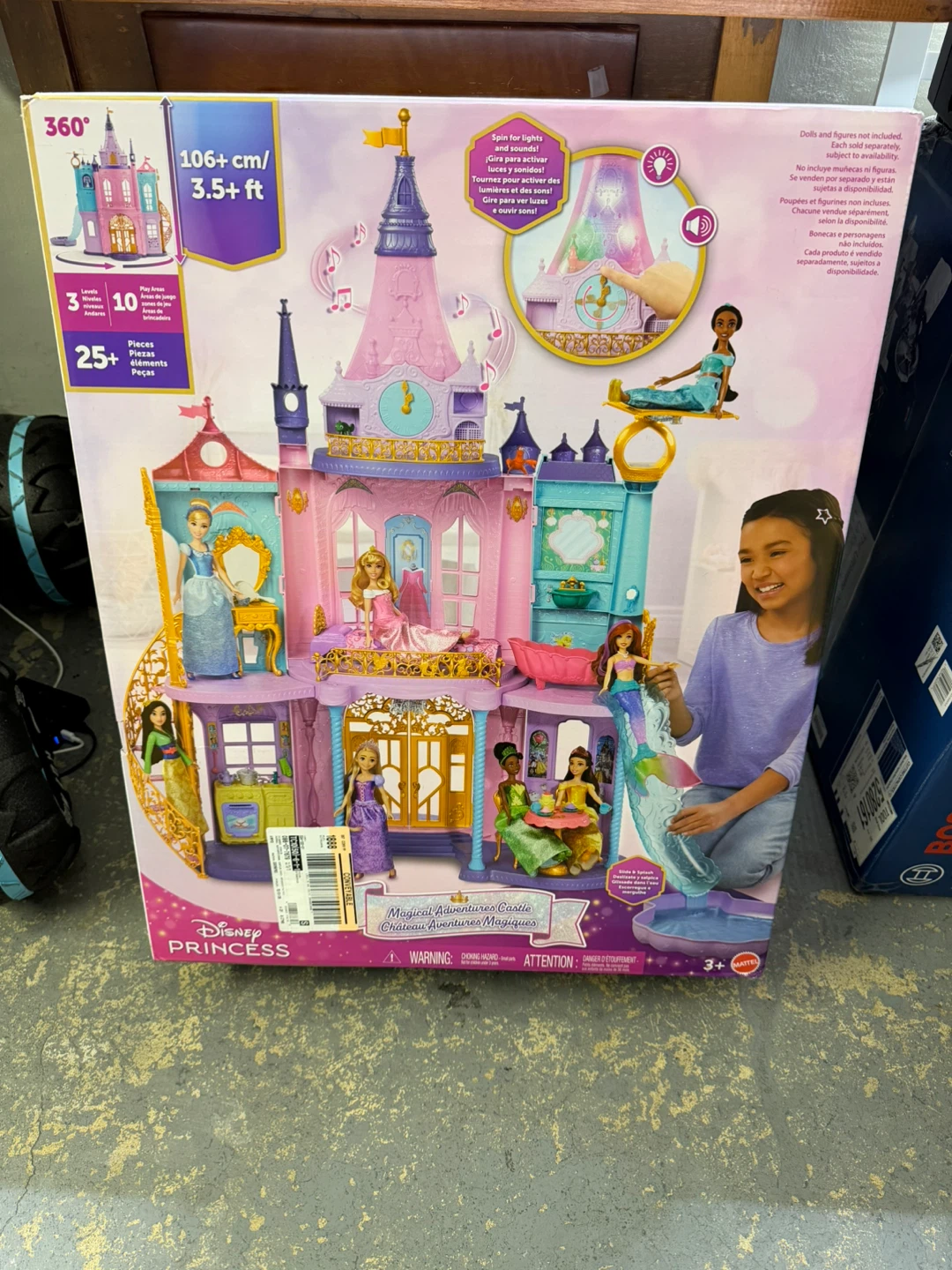 Disney Princess Magical Adventures Castle Playset