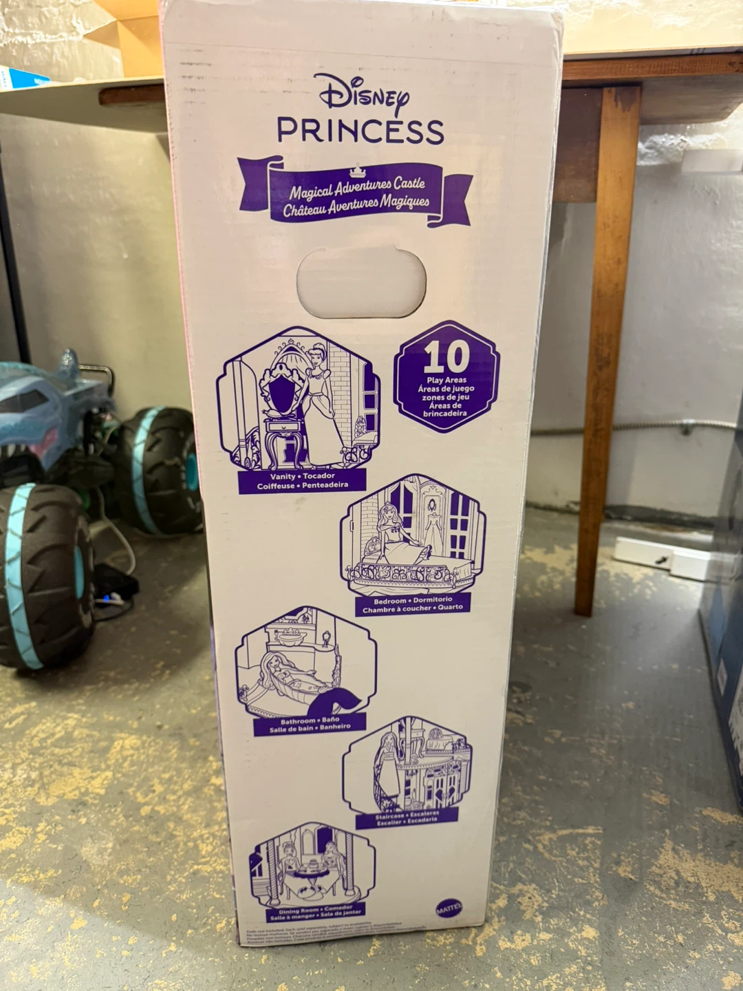 Disney Princess Magical Adventures Castle Playset - photo 5