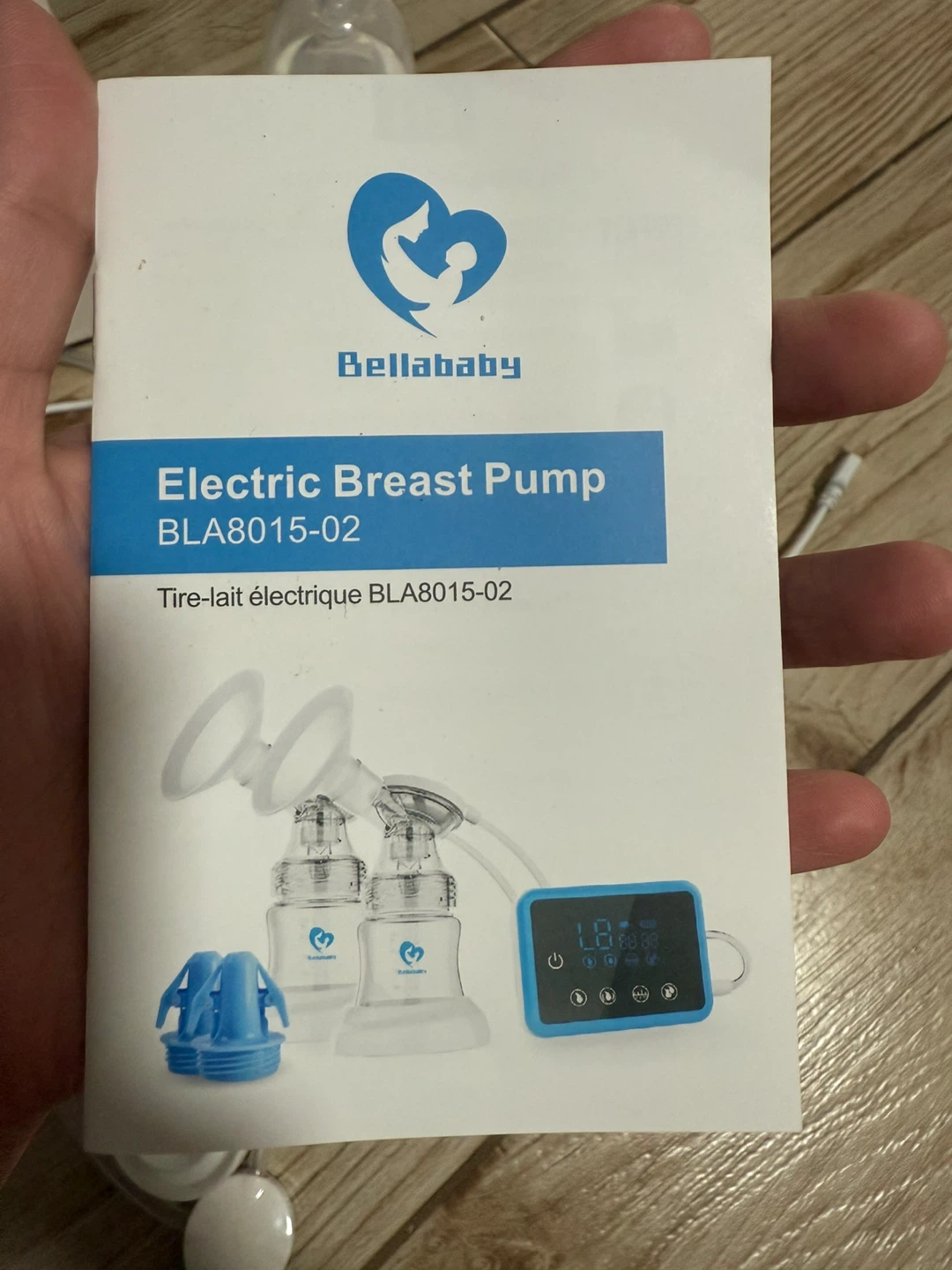 Bellababy Electric Breast Pump BLA8015-02 (Used-great) - photo 2