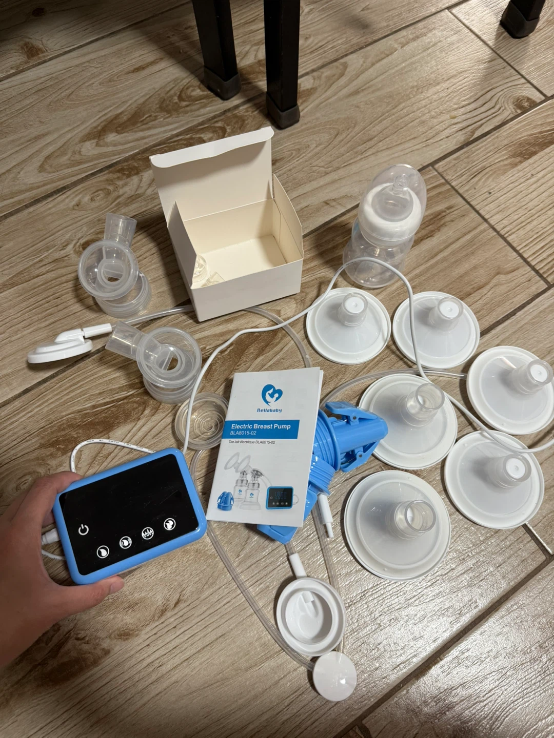 Bellababy Electric Breast Pump BLA8015-02 (Used-great)