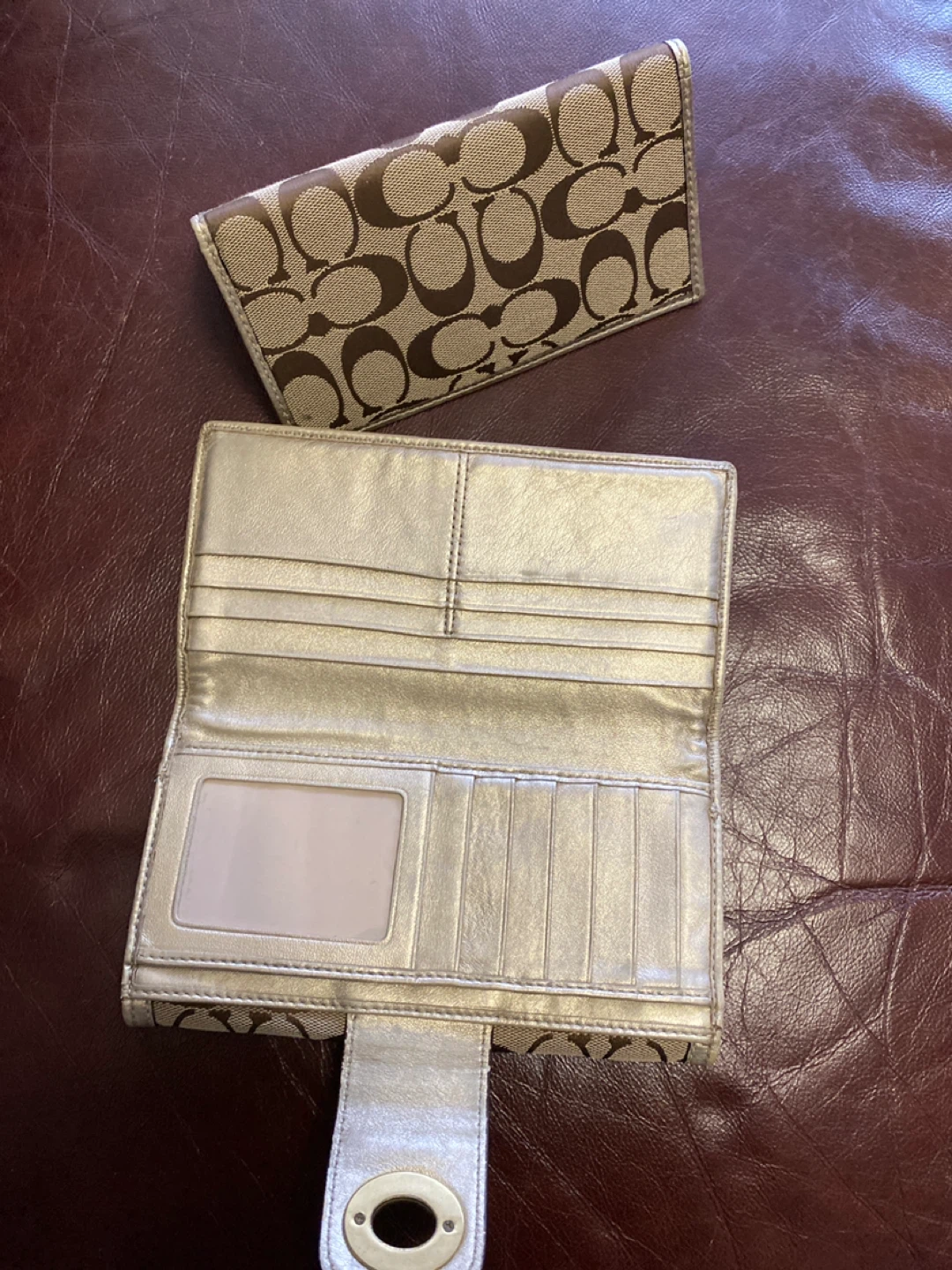 Coach wallet - photo 3