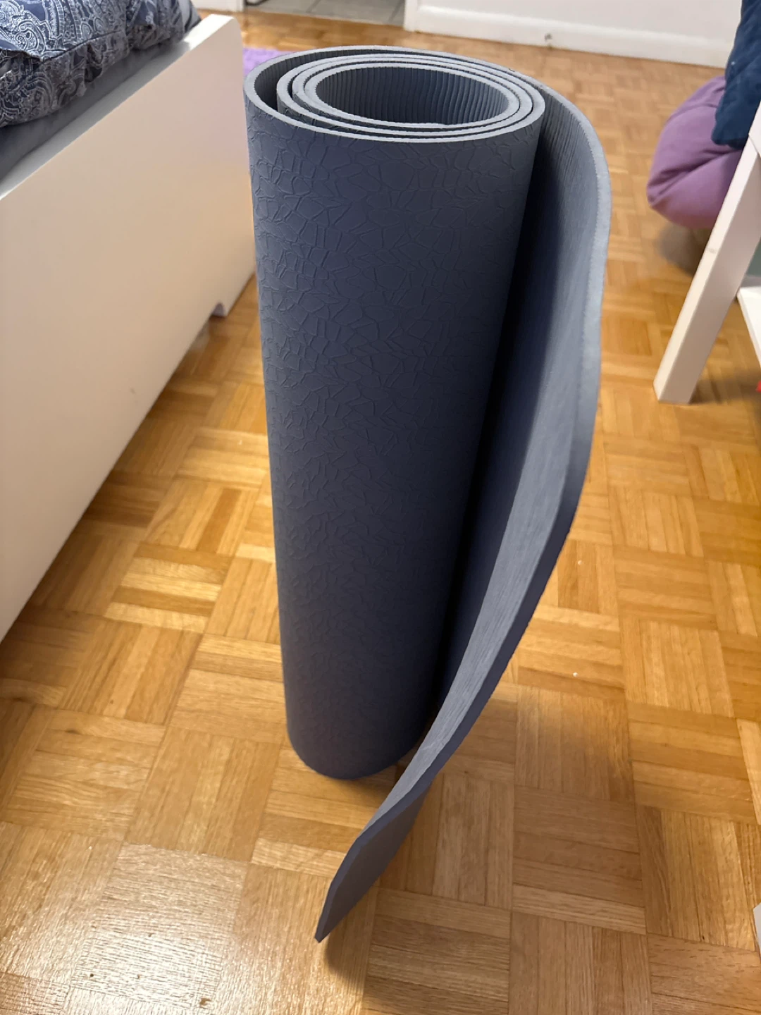 Grey Yoga Mat