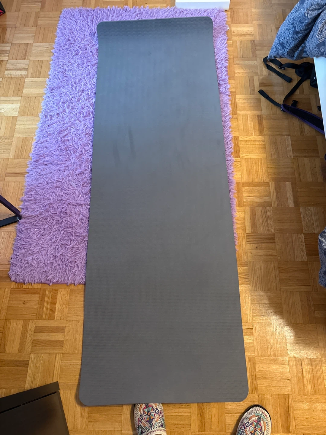 Grey Yoga Mat - photo 2