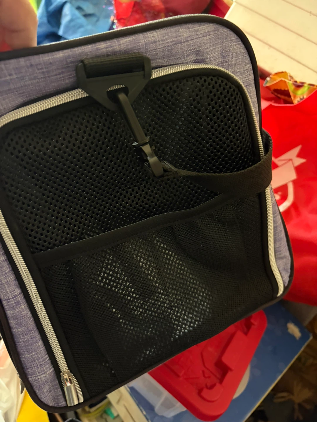BAGLHER Purple Insulated Lunch Bag - photo 2