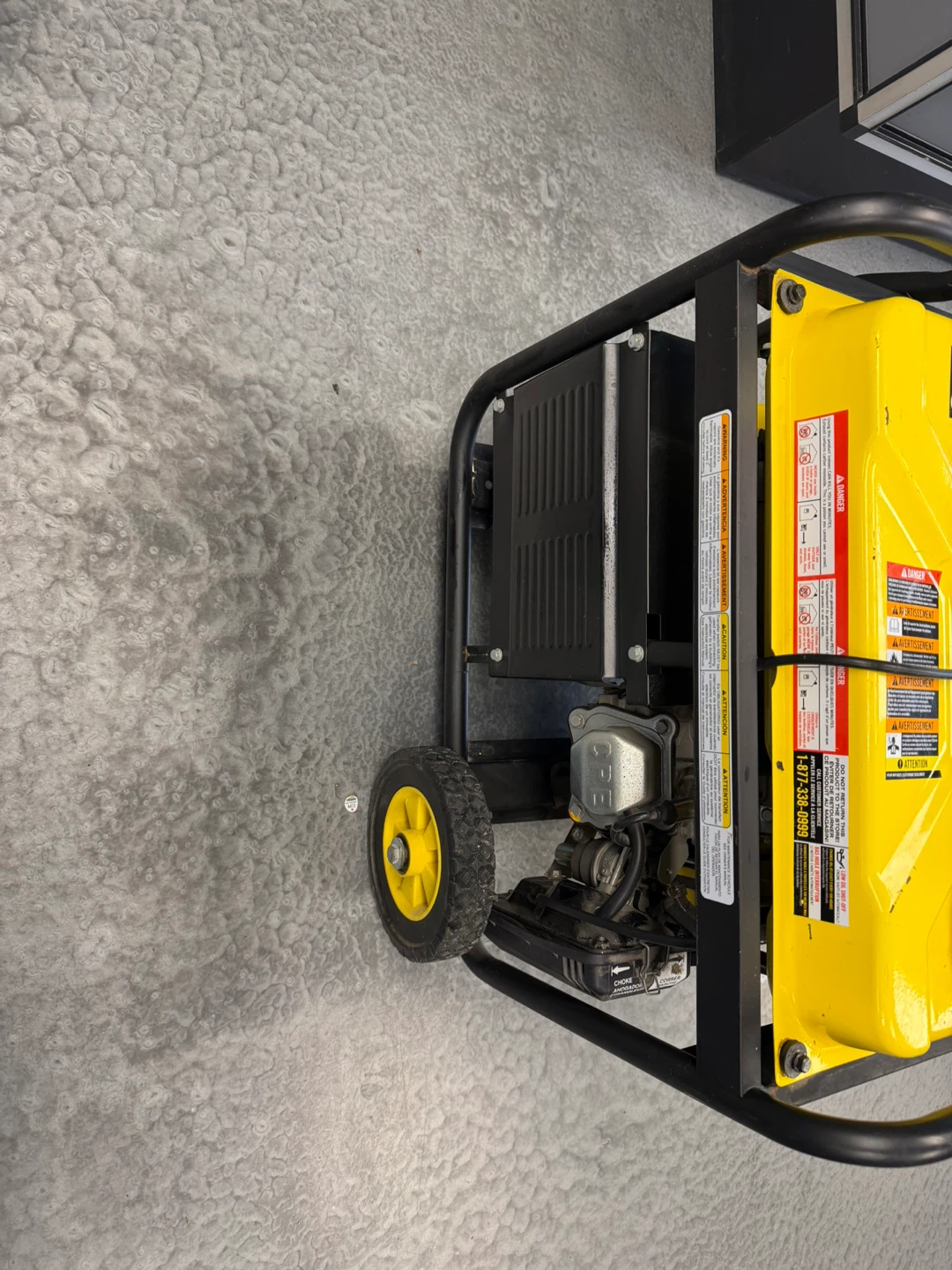 Champion Dual Fuel Generator 4000 Starting Watts - photo 4