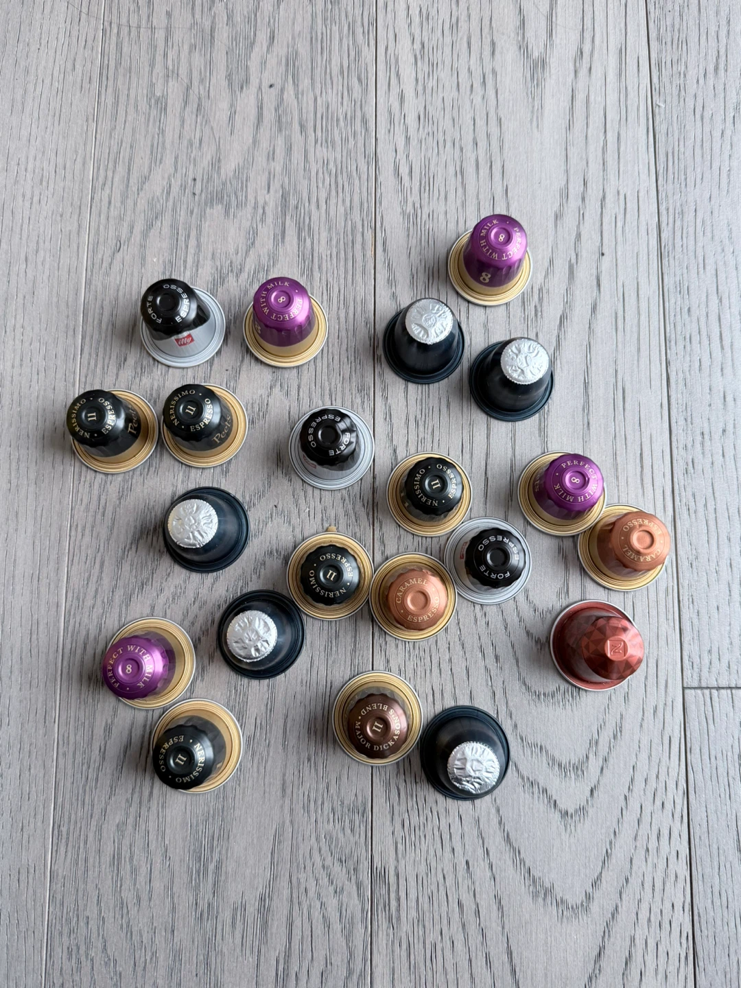 Nespresso Coffee Pods - Assorted Flavors (21 count)