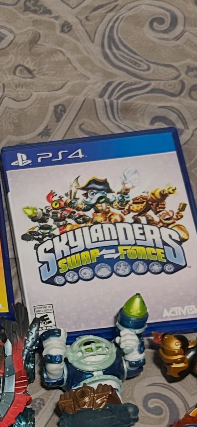 Skylanders Swap Force PS4 Game