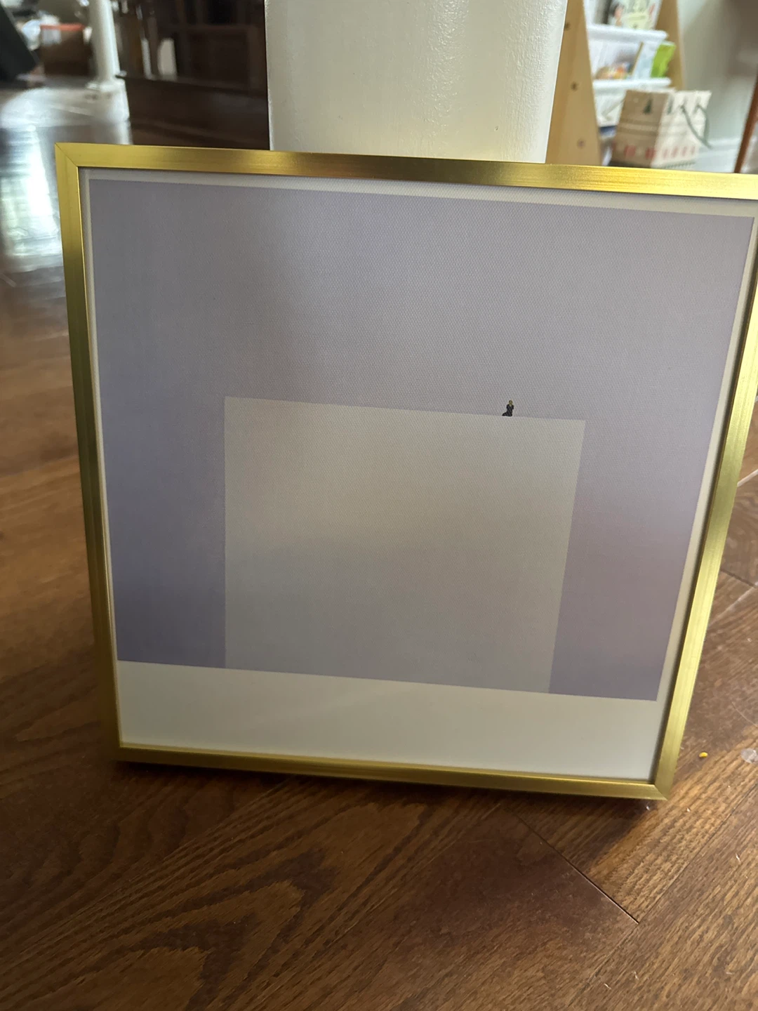 Gold Framed Abstract Art Print