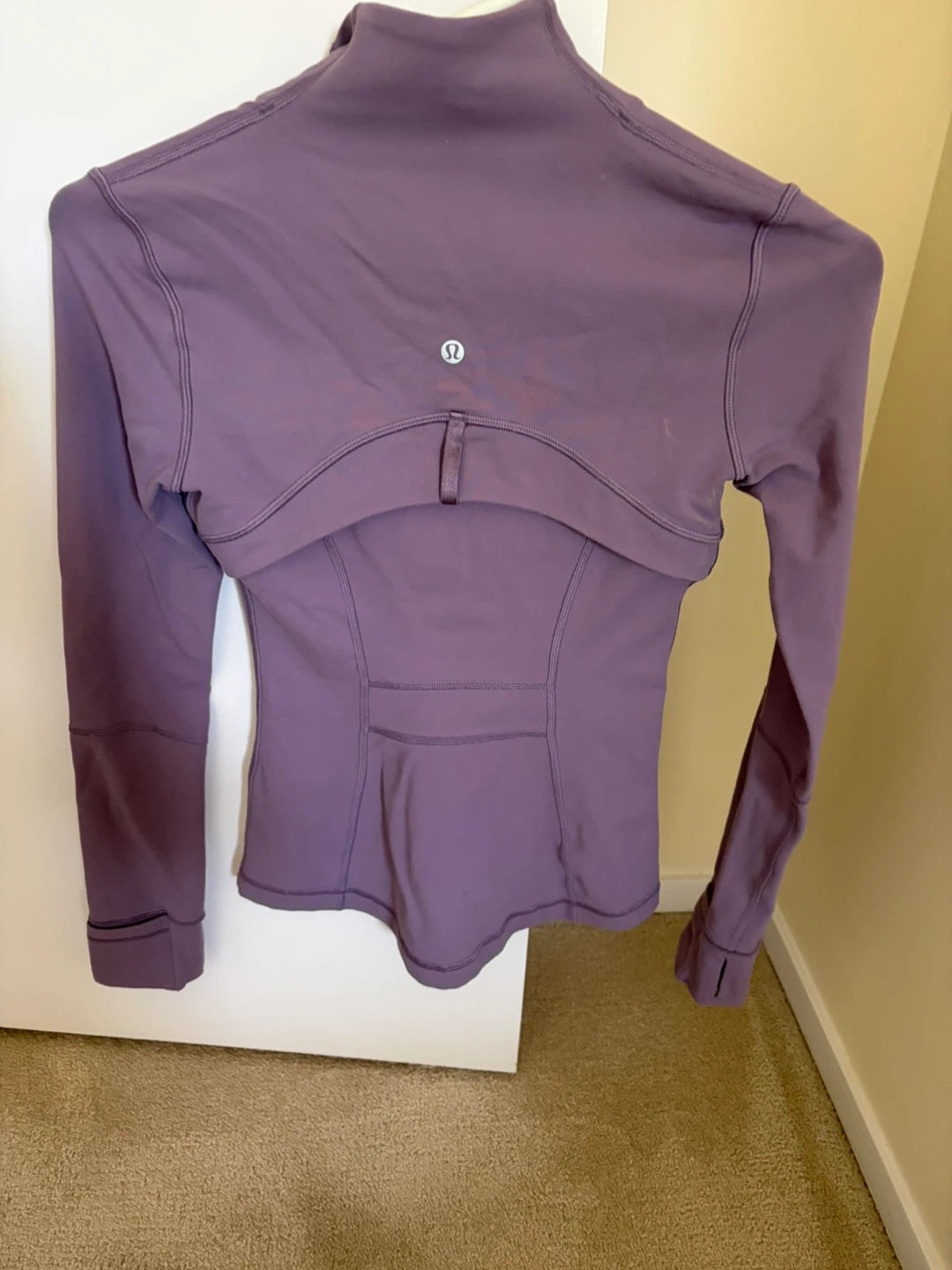 Lululemon Define Jacket Size 2 Purple - photo 2