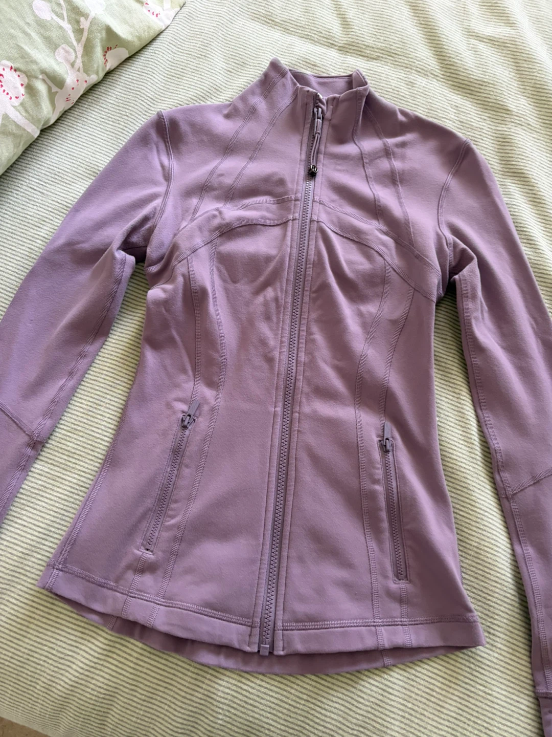 Lululemon Define Jacket Size 2 Purple - photo 4