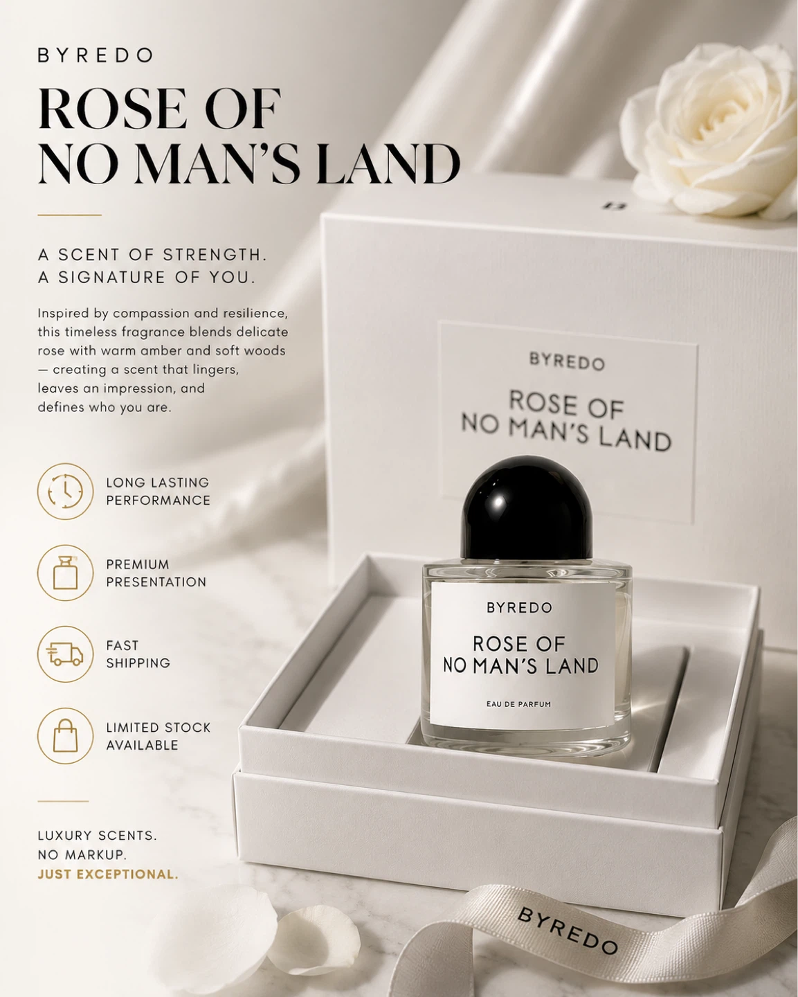 BYREDO Rose of No Man's Land Eau de Parfum 50ml