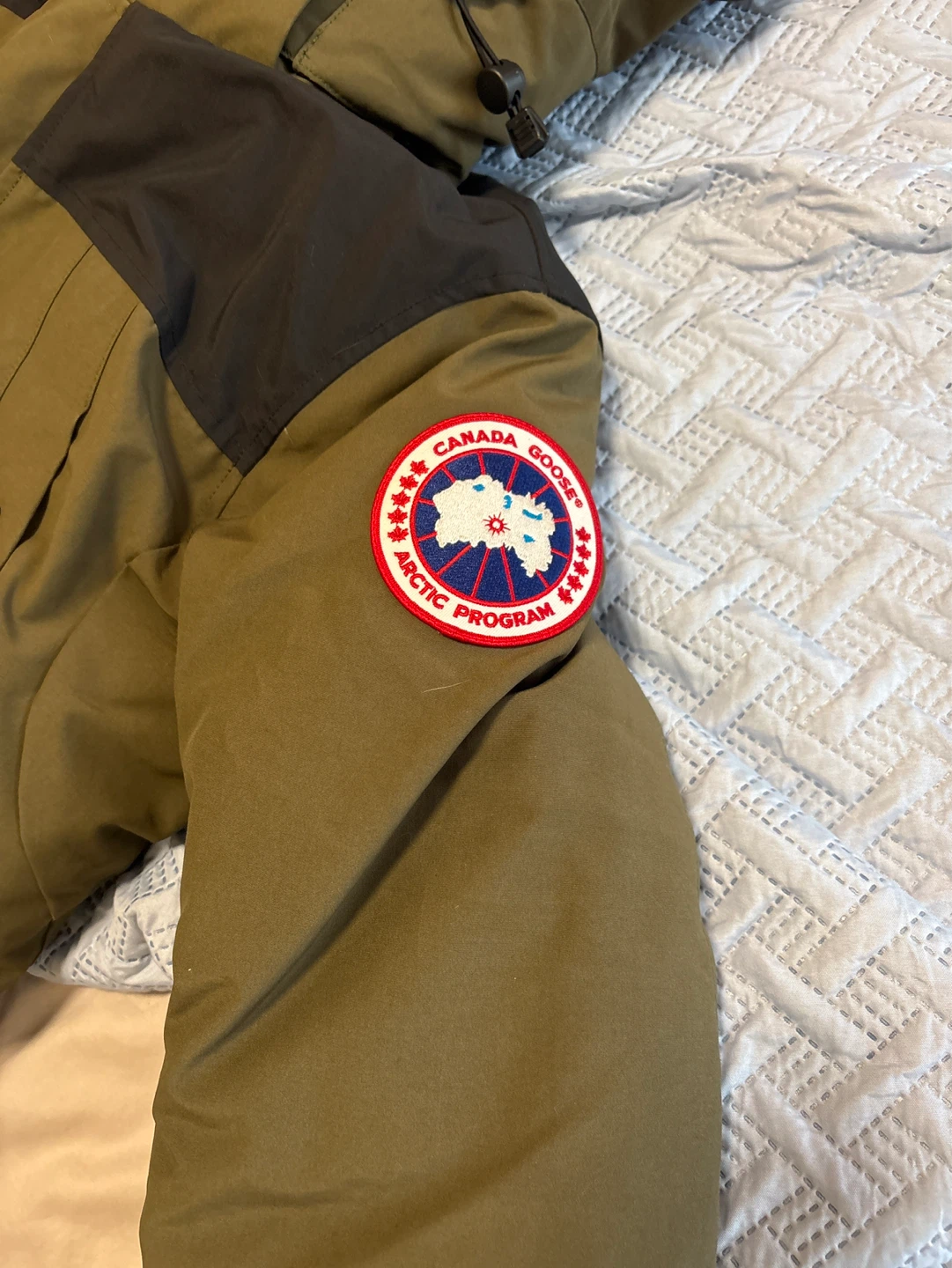 Canada Goose Men's Expedition Parka - Green - photo 5