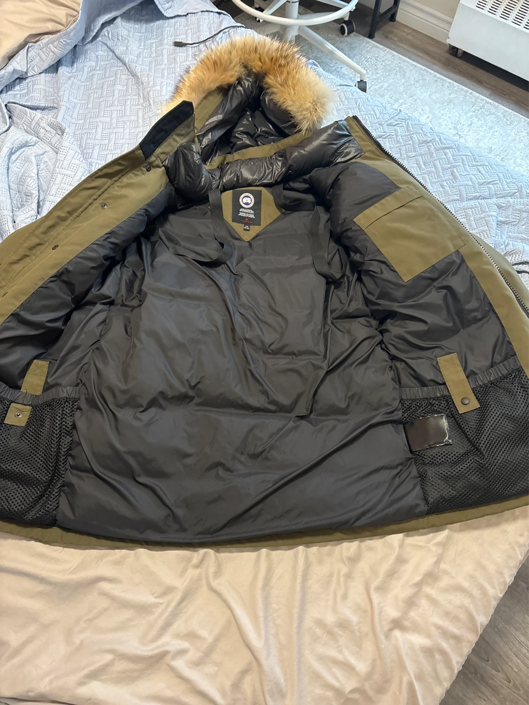 Canada Goose Men's Expedition Parka - Green - photo 3
