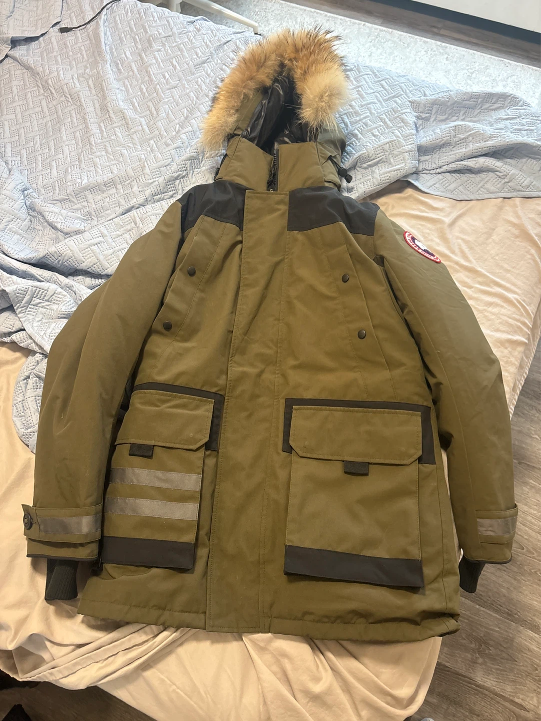Canada Goose Men's Expedition Parka - Green