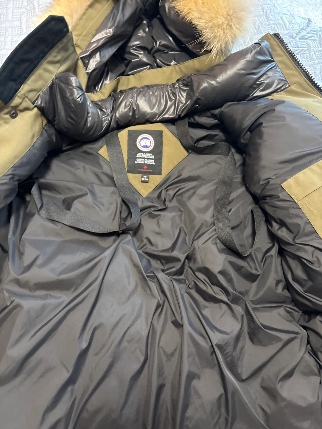Canada Goose Men's Expedition Parka - Green - photo 4