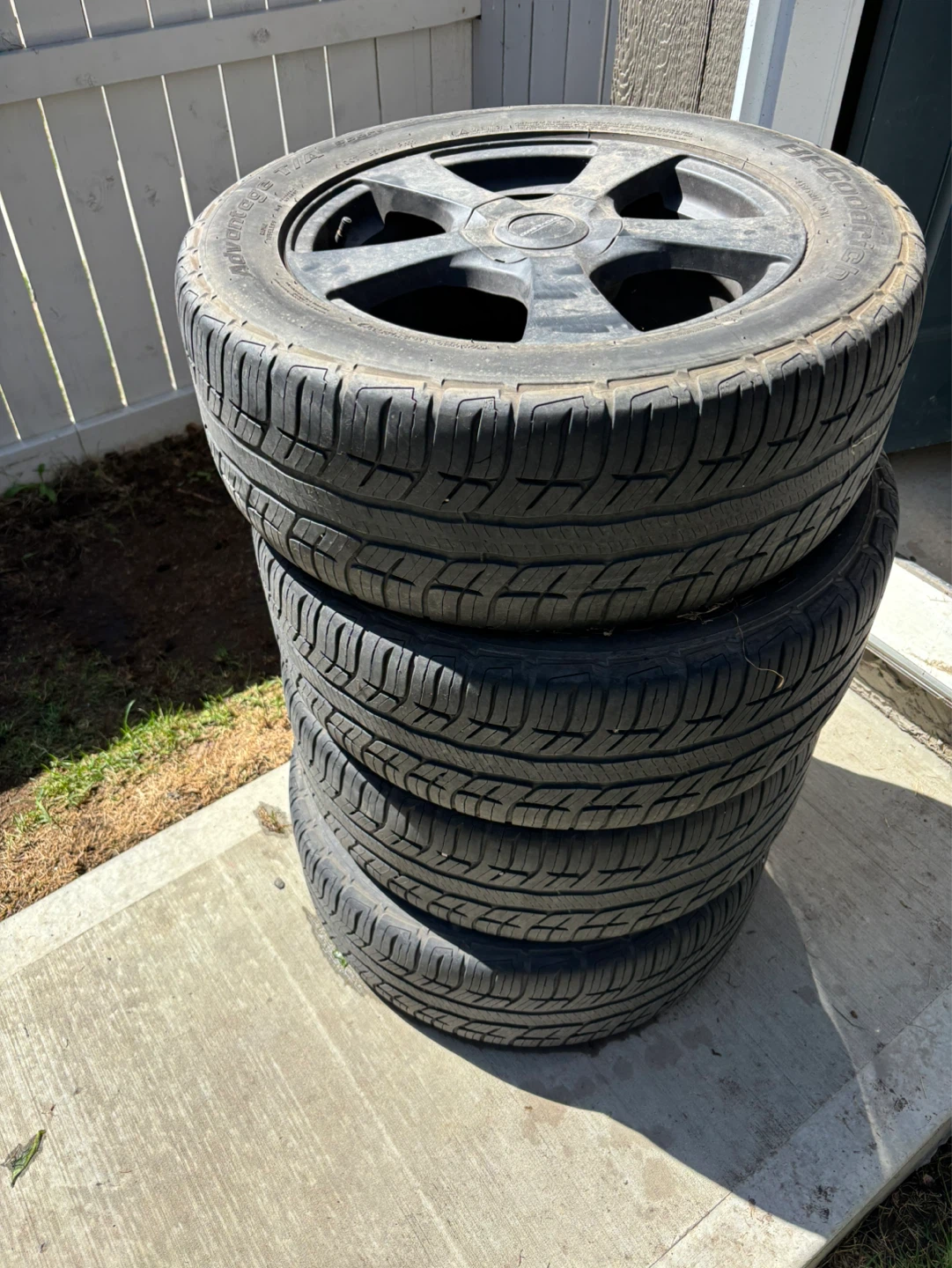 Core Racing Rims/Advantage T/A Tires – Excellent Condition - photo 5