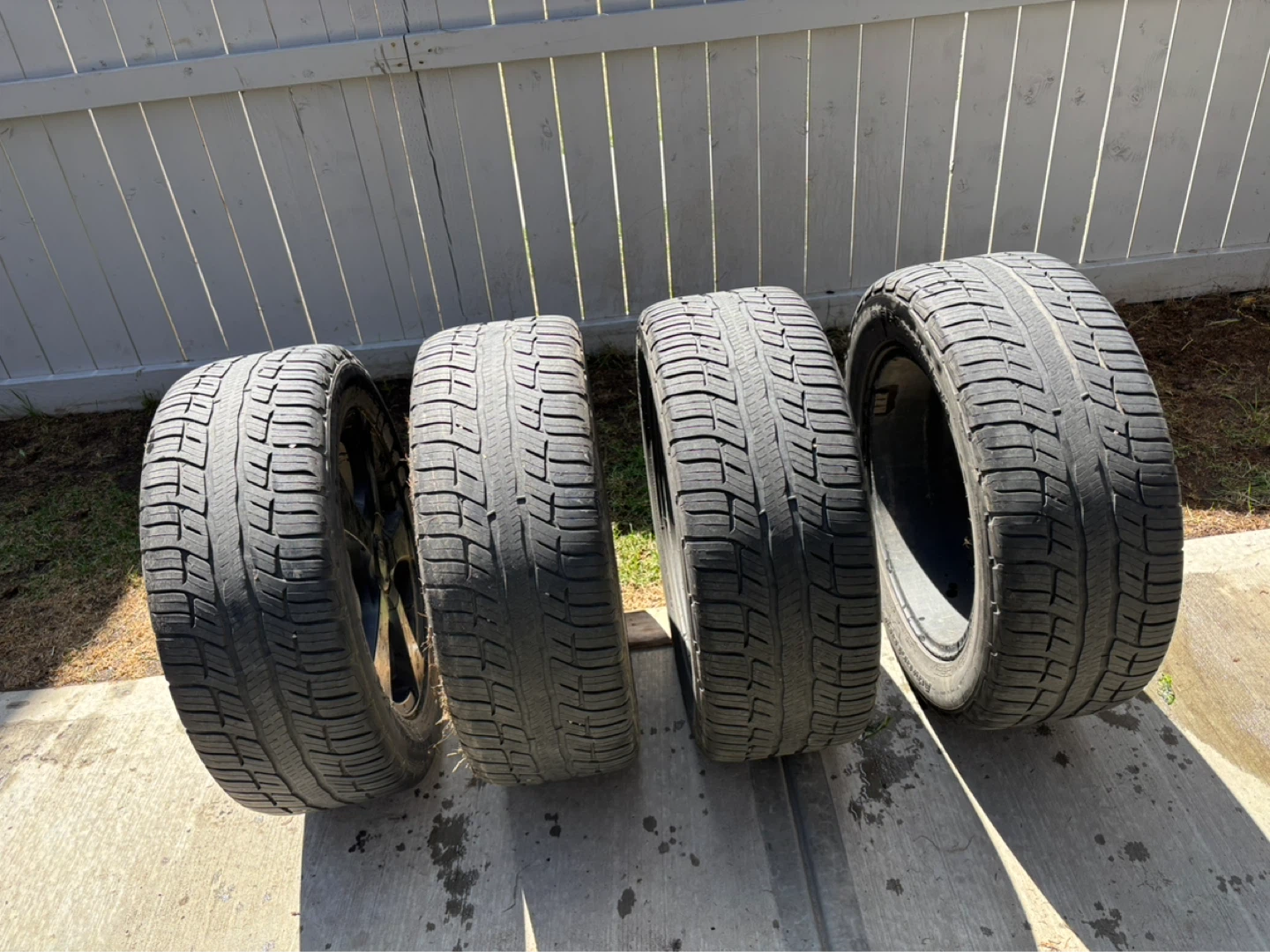Core Racing Rims/Advantage T/A Tires – Excellent Condition