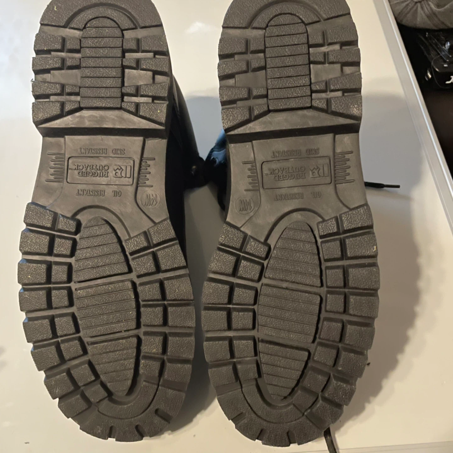 Rugged Outback Steel Toe Work Boots - photo 3