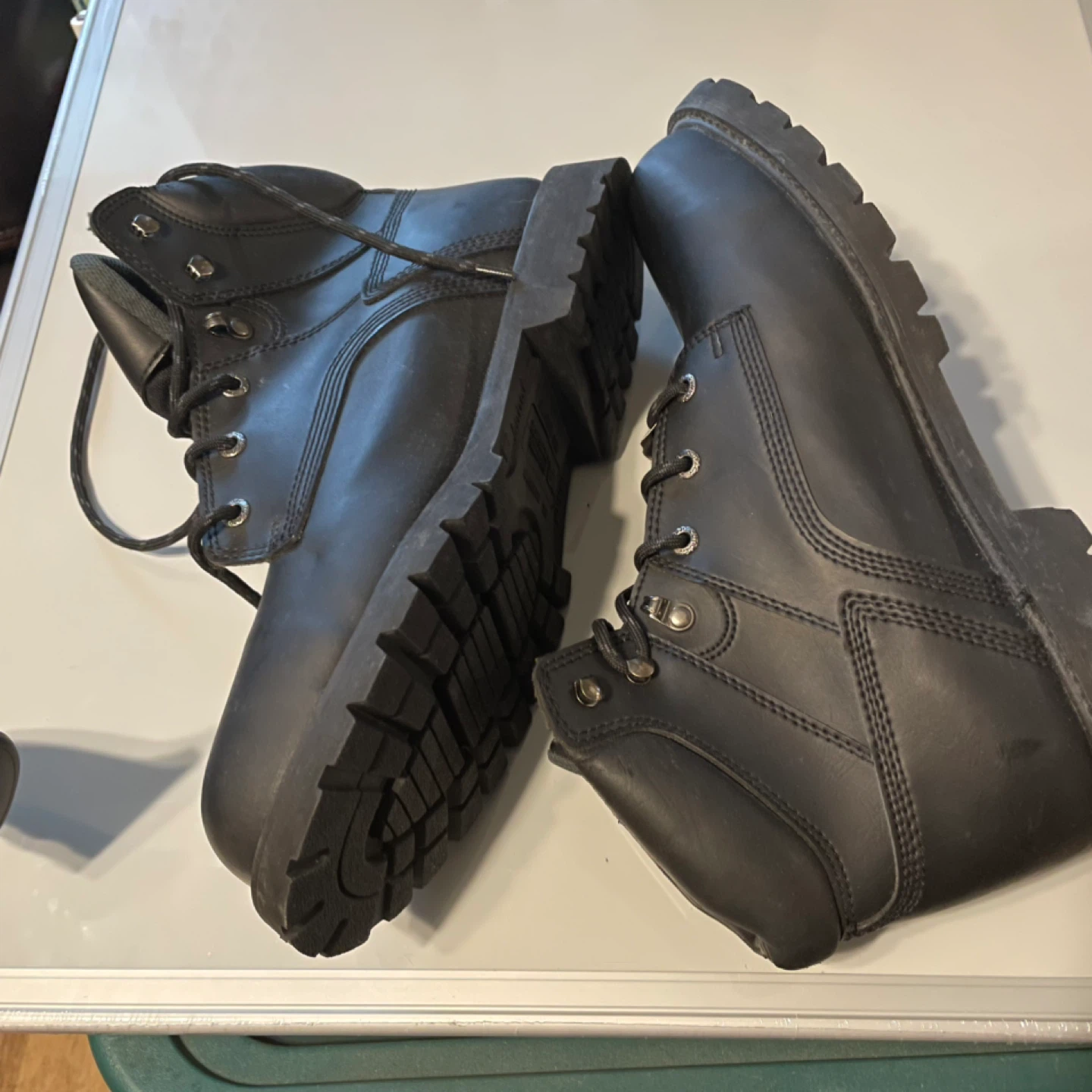 Rugged Outback Steel Toe Work Boots - photo 2