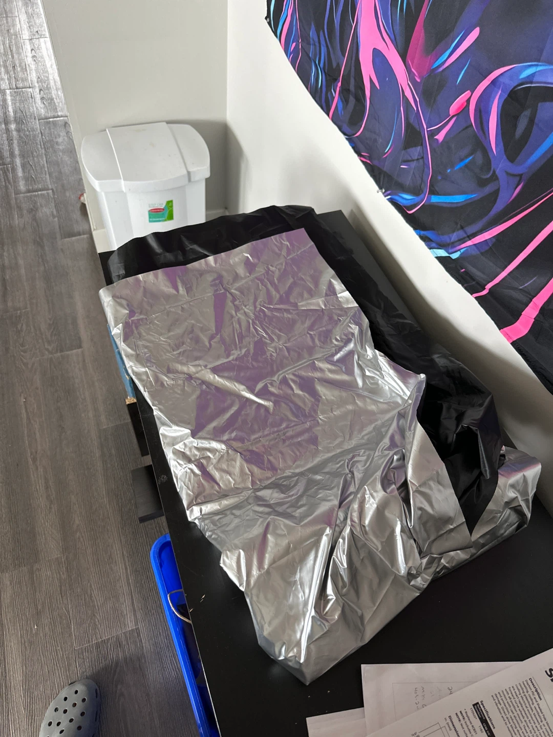 Cut to size window thermal cover
