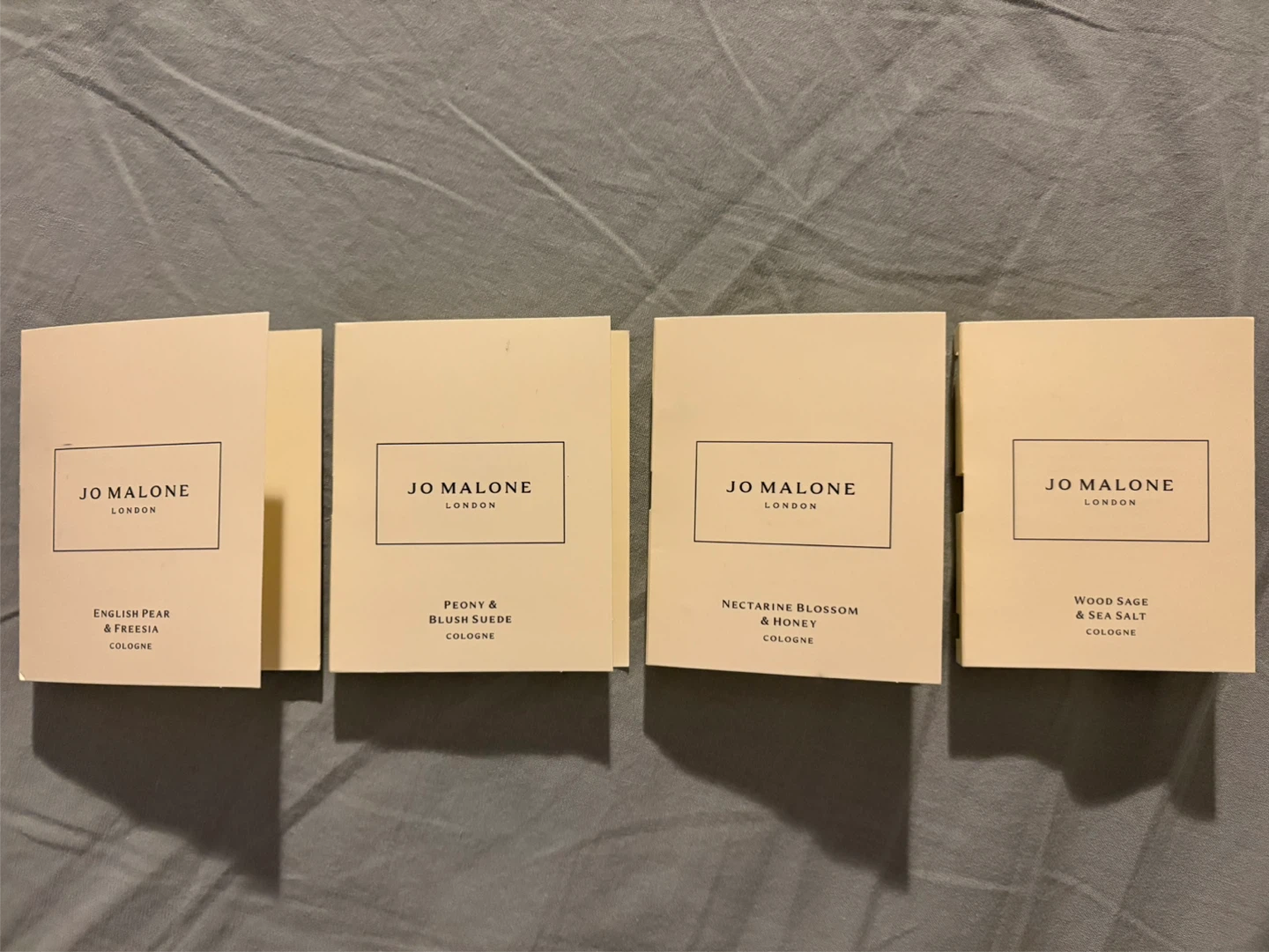 Jo Malone London Cologne Samples Set