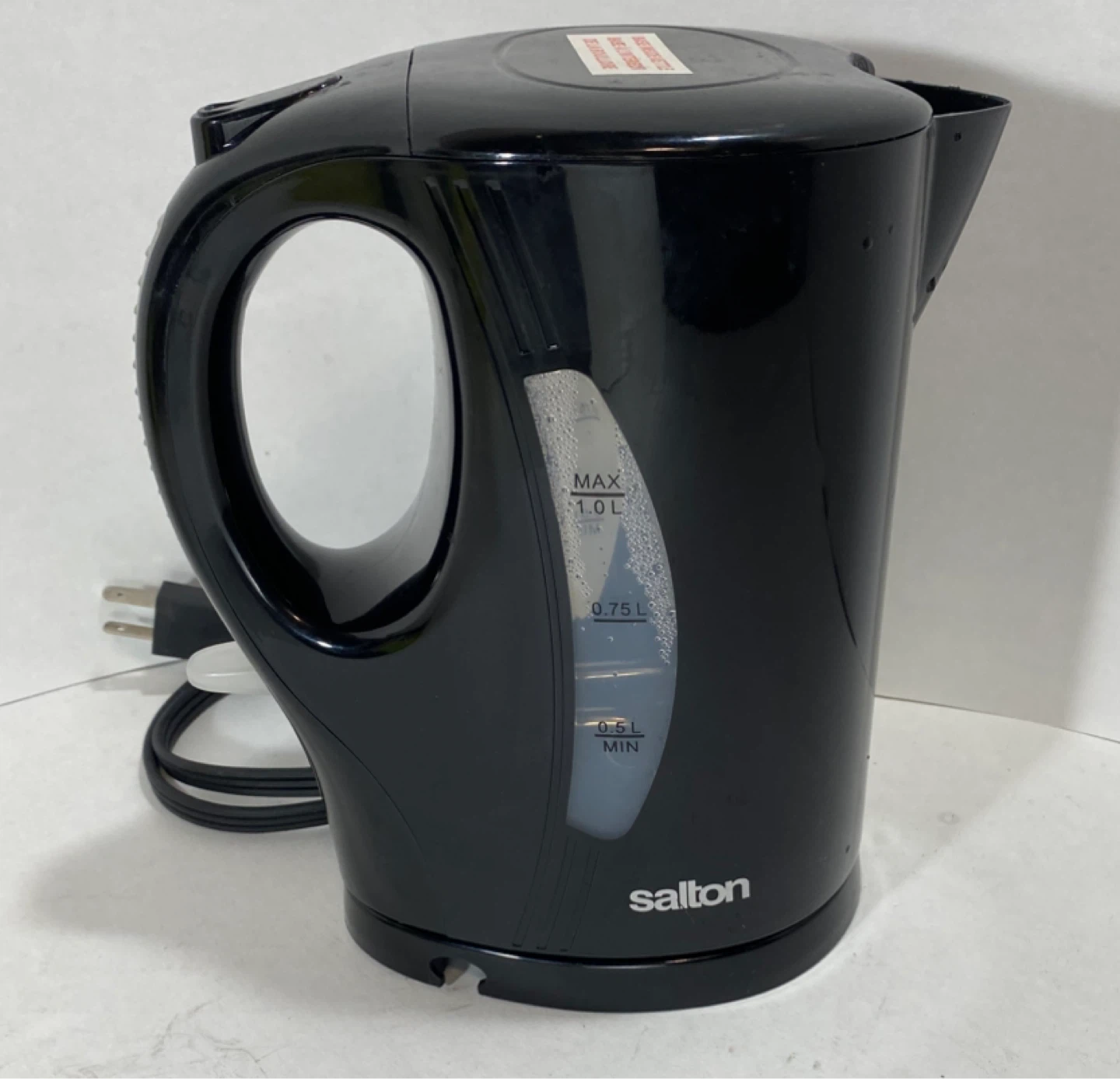 salton 1L kettle