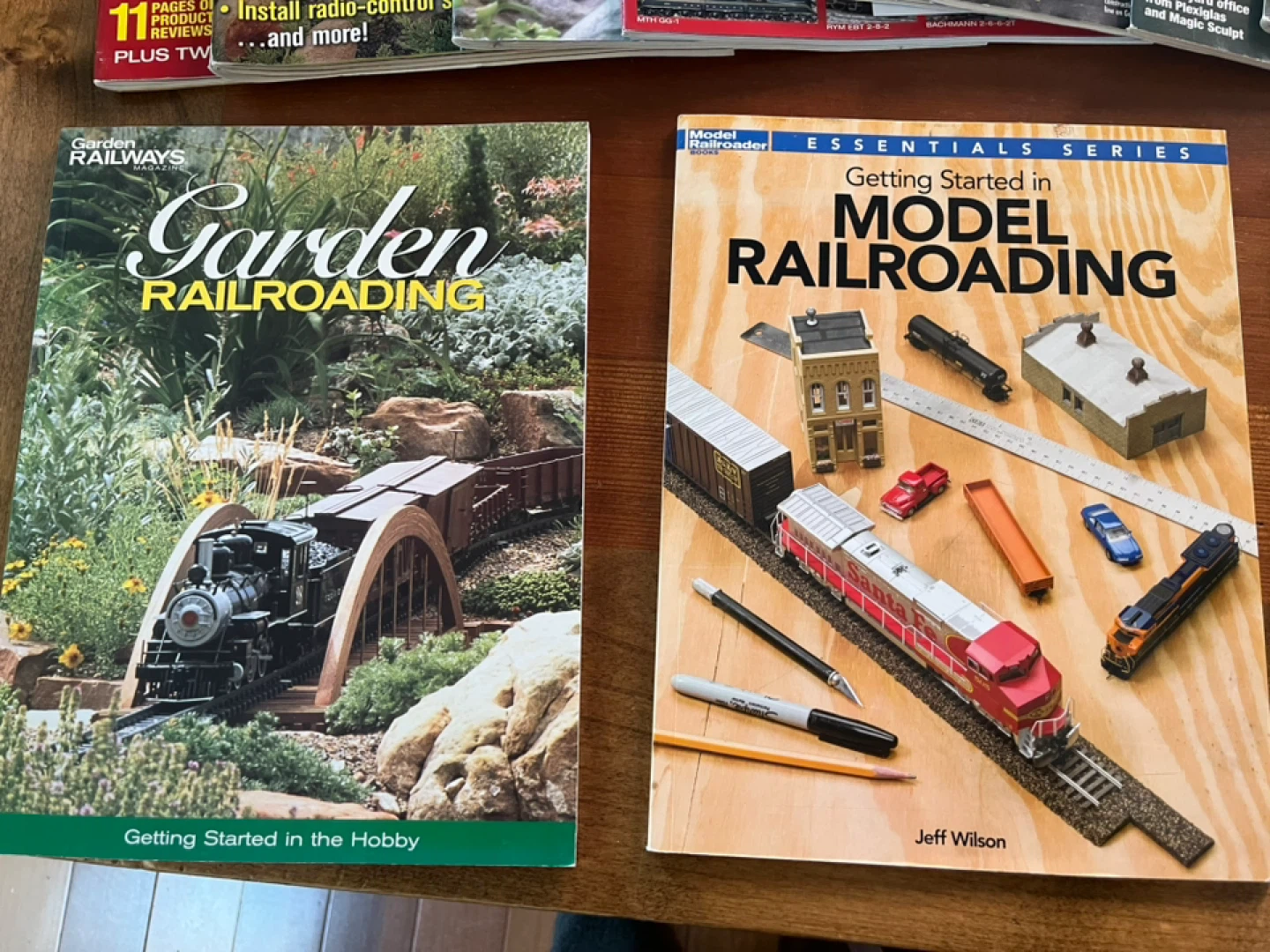 Garden Railways & Model Trains Magazines - photo 2